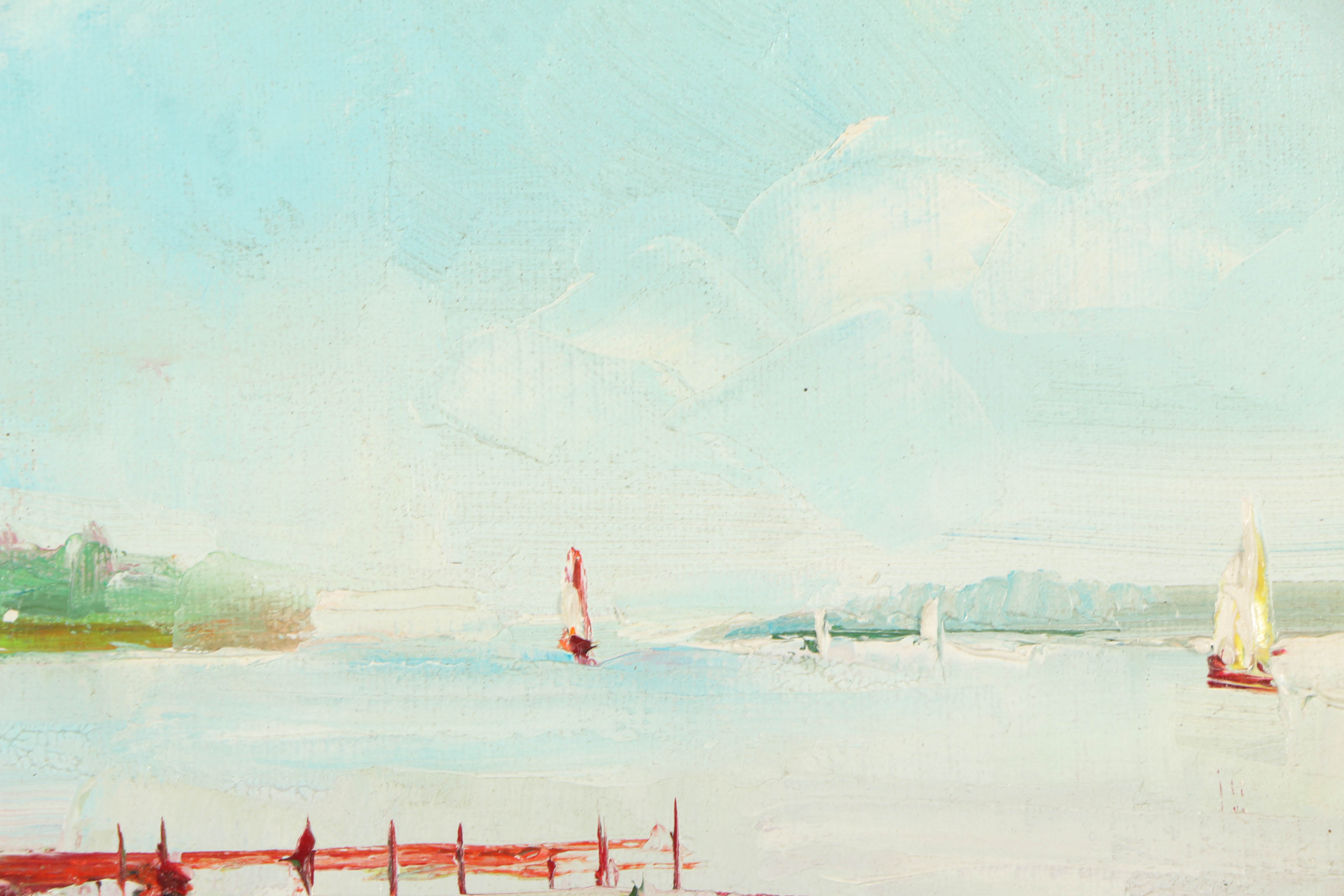 Two Fernando Ruiz de Ascarza Oil Paintings