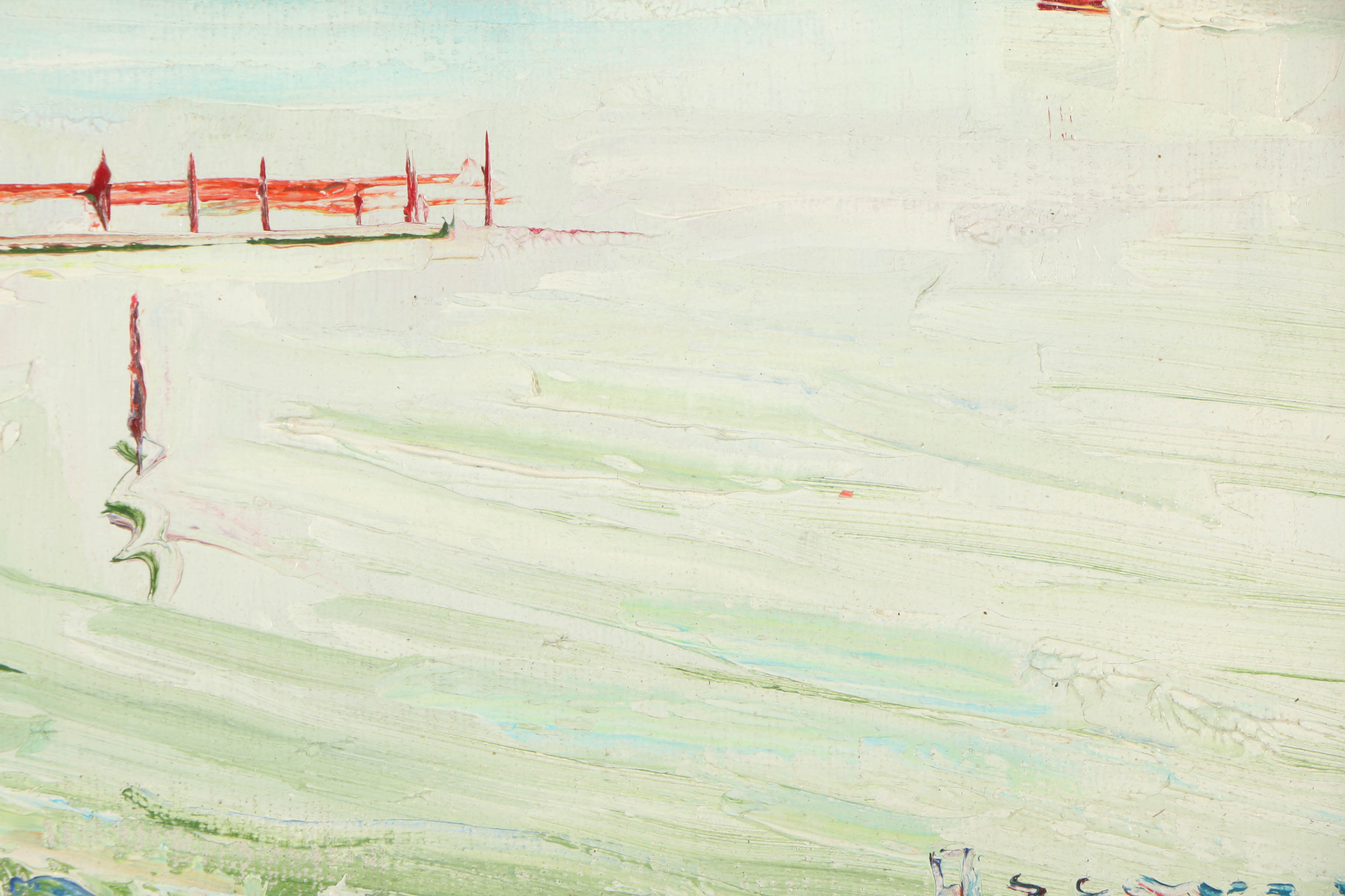 Two Fernando Ruiz de Ascarza Oil Paintings