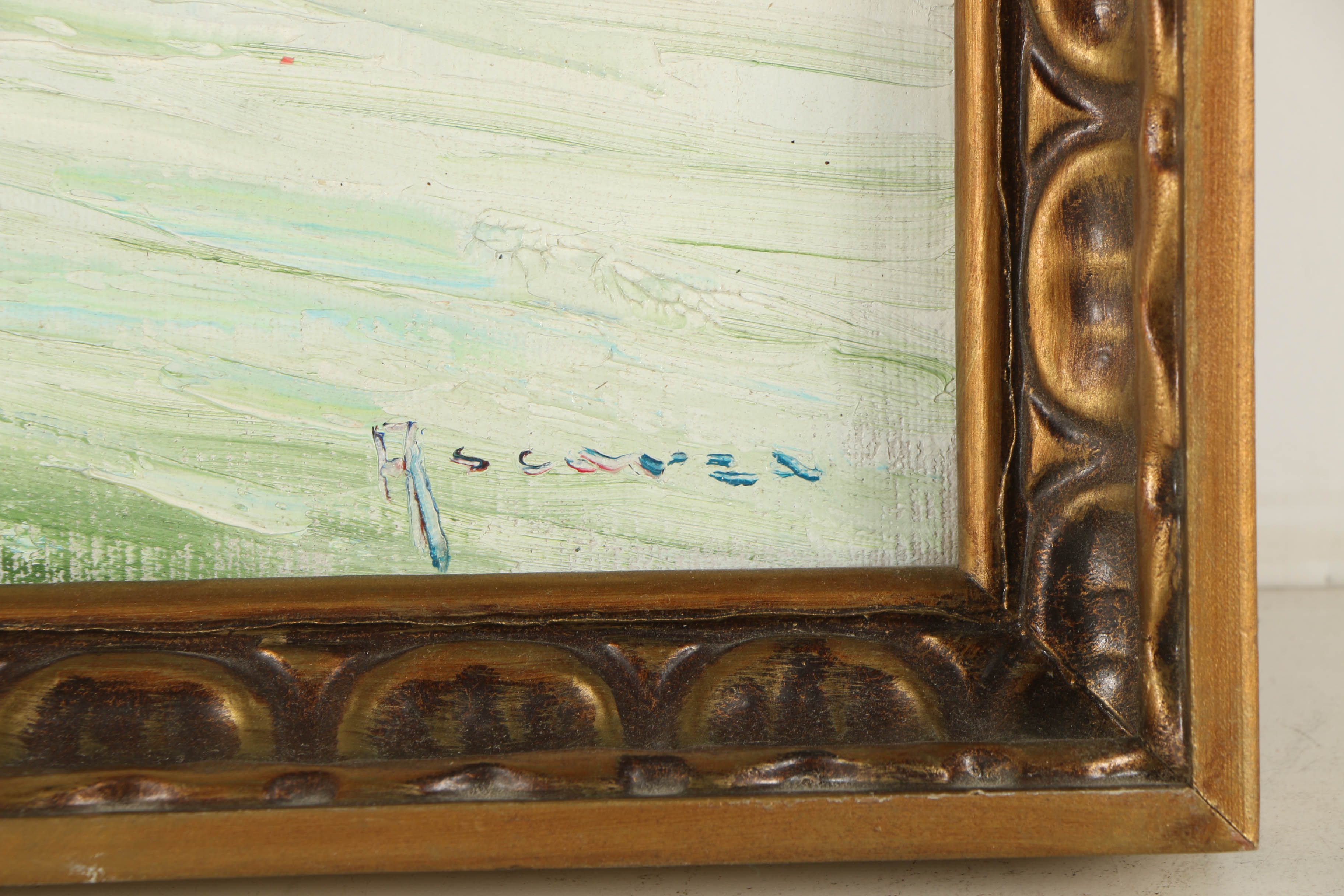 Two Fernando Ruiz de Ascarza Oil Paintings