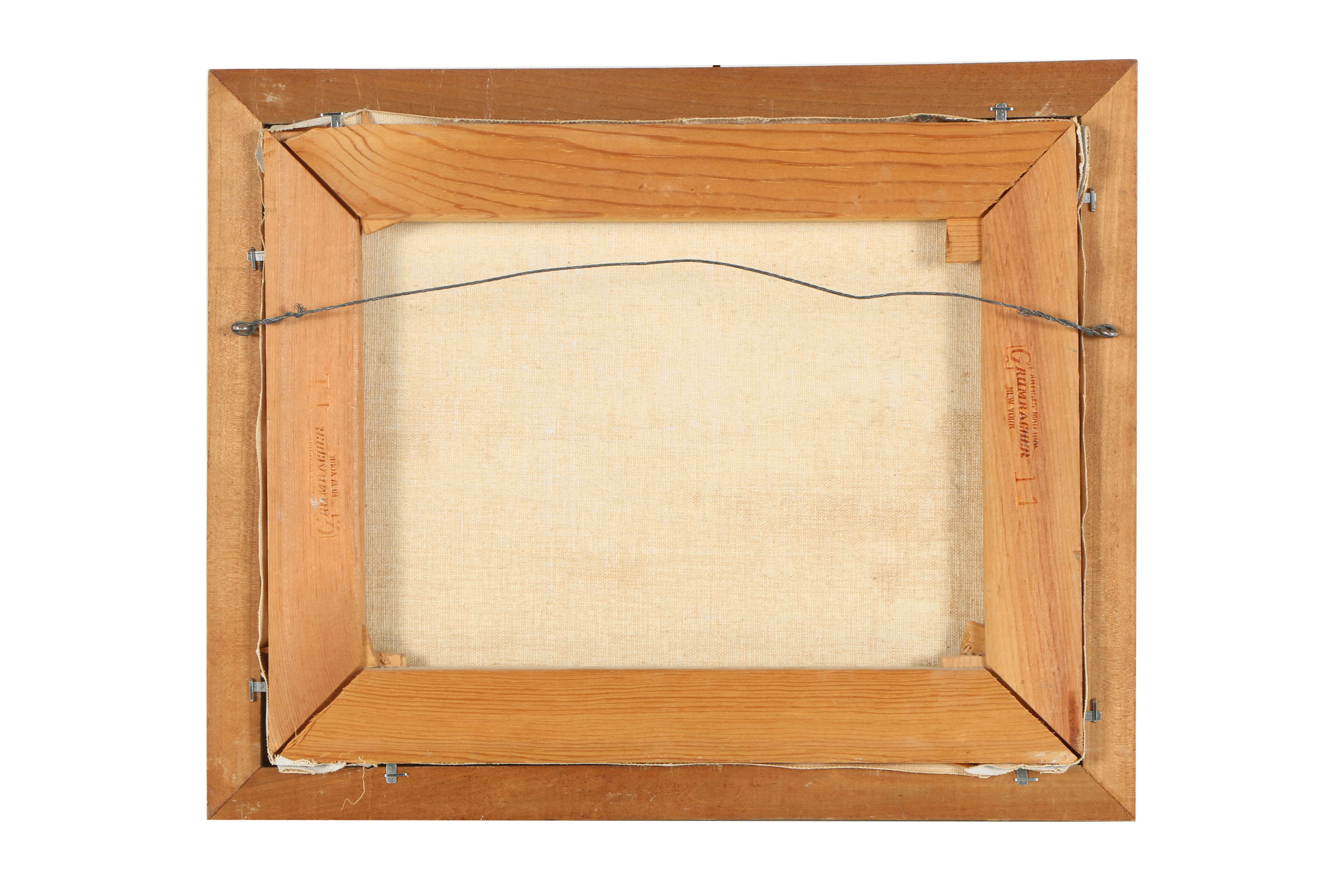 Two Fernando Ruiz de Ascarza Oil Paintings