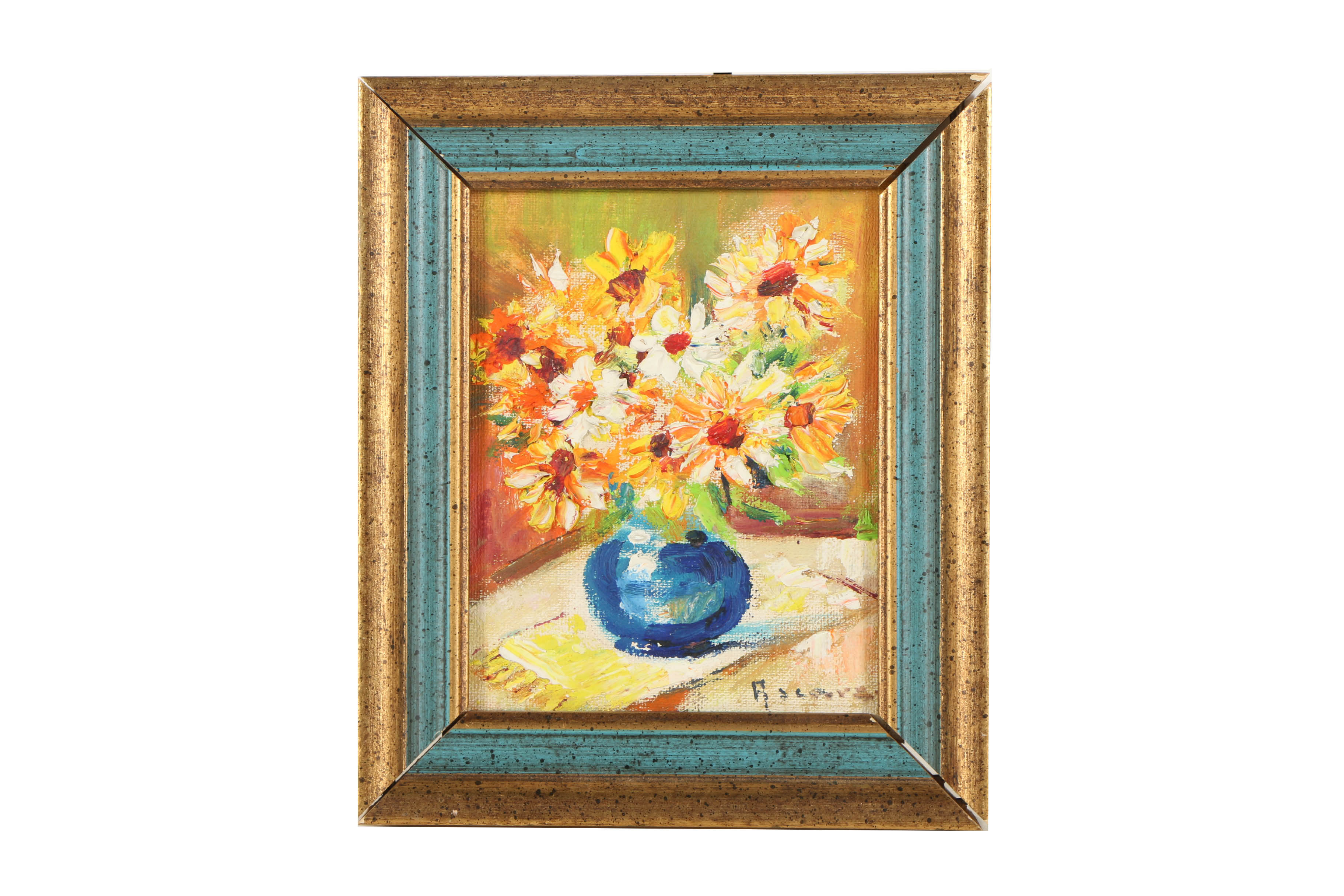 Two Fernando Ruiz de Ascarza Oil Paintings