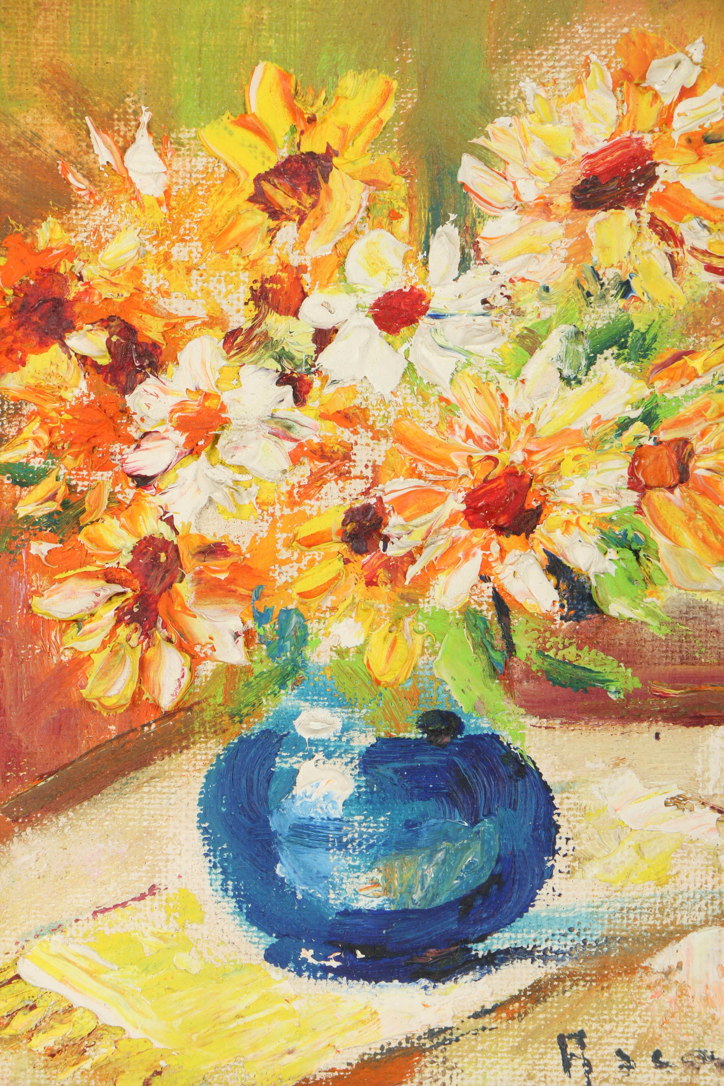 Two Fernando Ruiz de Ascarza Oil Paintings