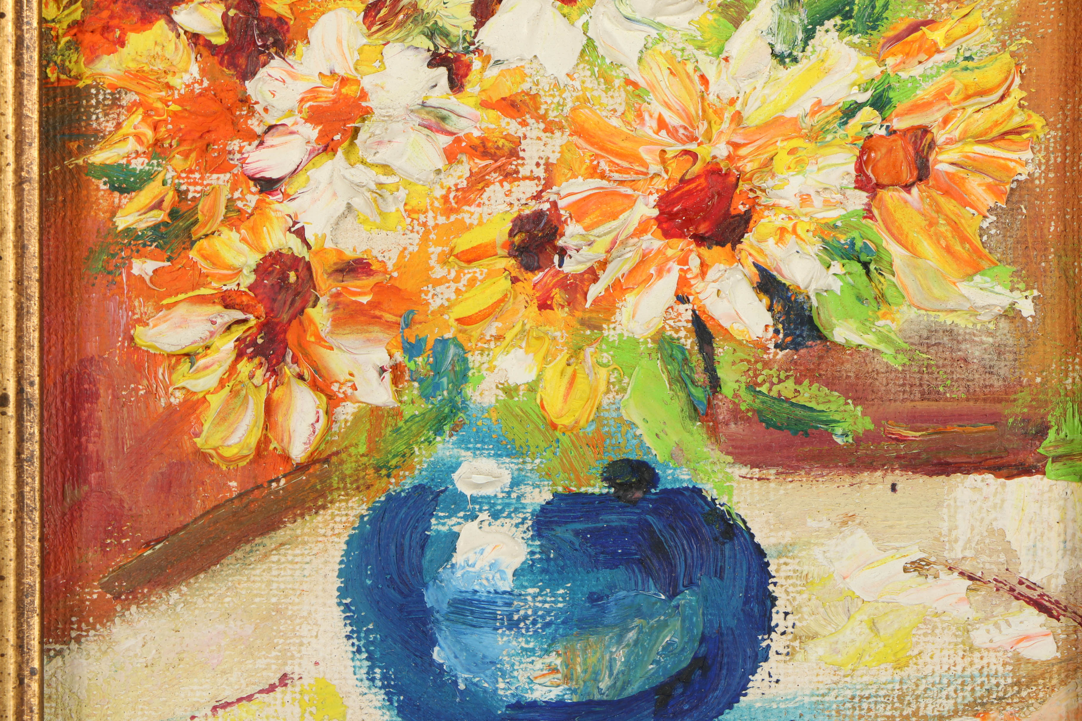 Two Fernando Ruiz de Ascarza Oil Paintings