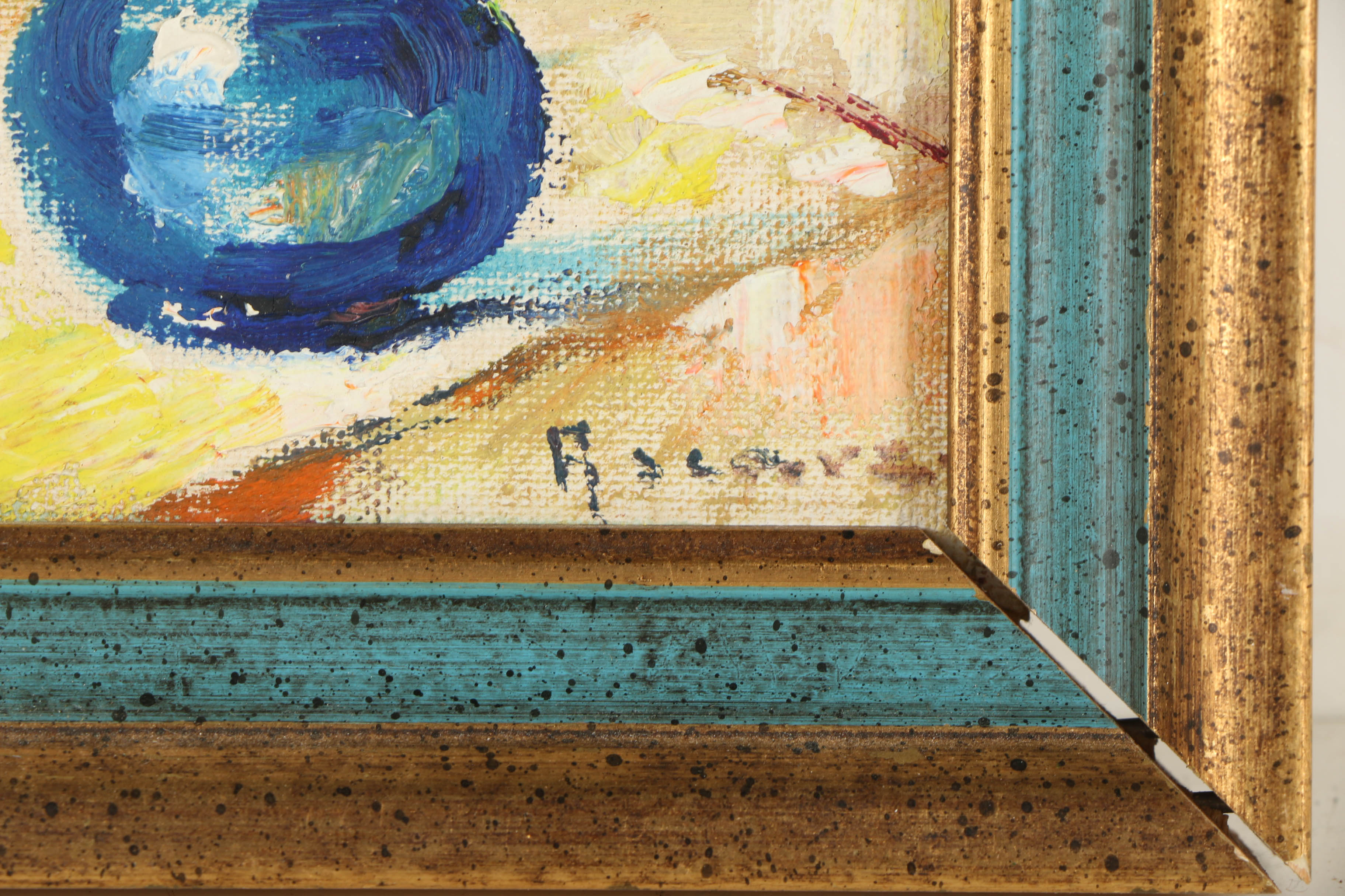 Two Fernando Ruiz de Ascarza Oil Paintings