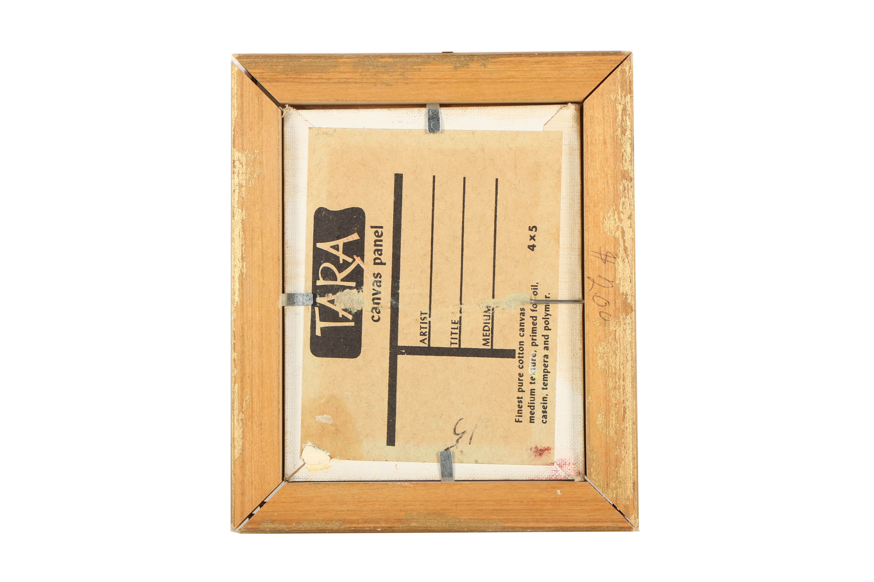 Two Fernando Ruiz de Ascarza Oil Paintings