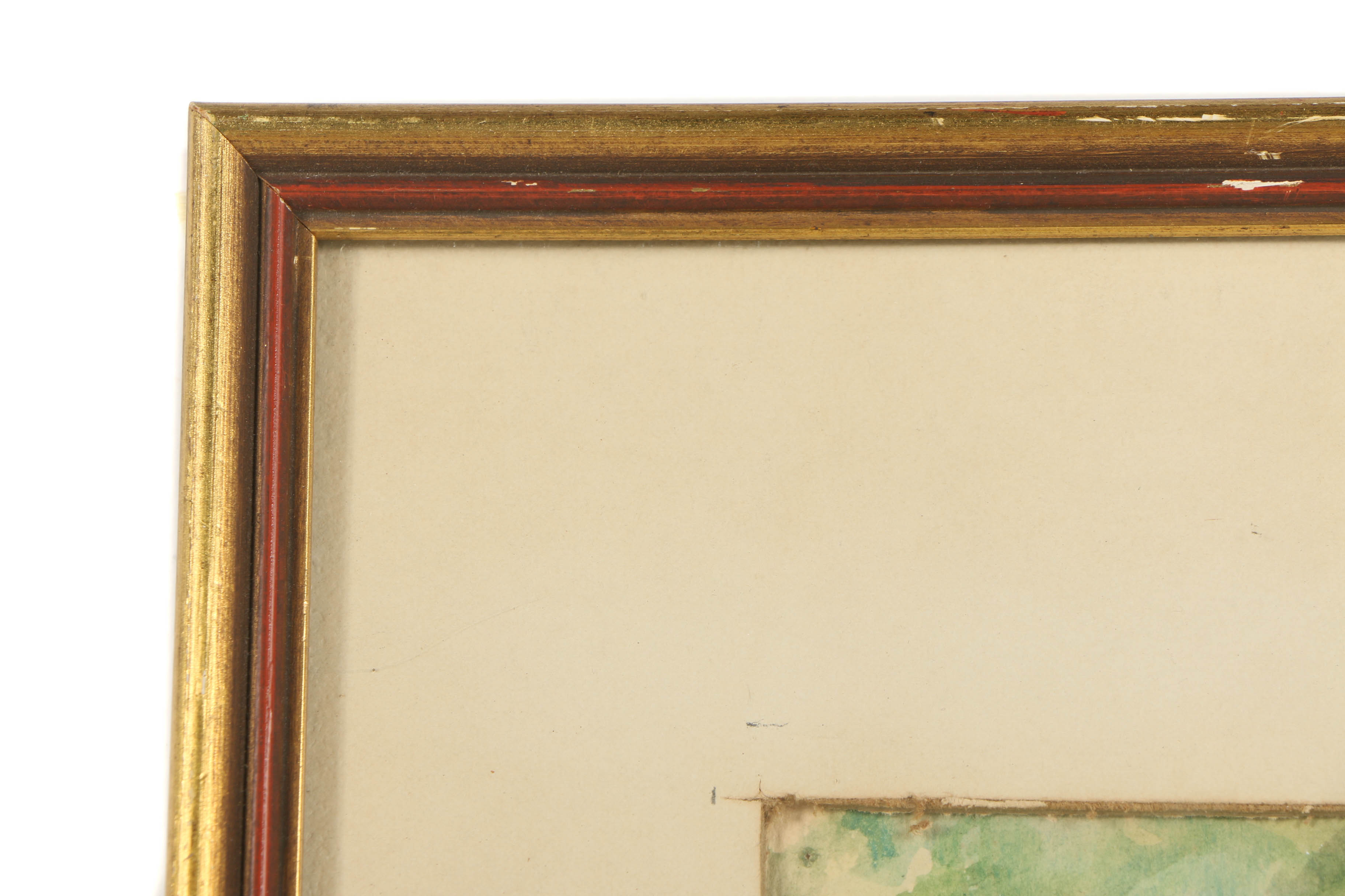 Fernando Ruiz de Ascarza Watercolor Painting "H. Kathrynz"