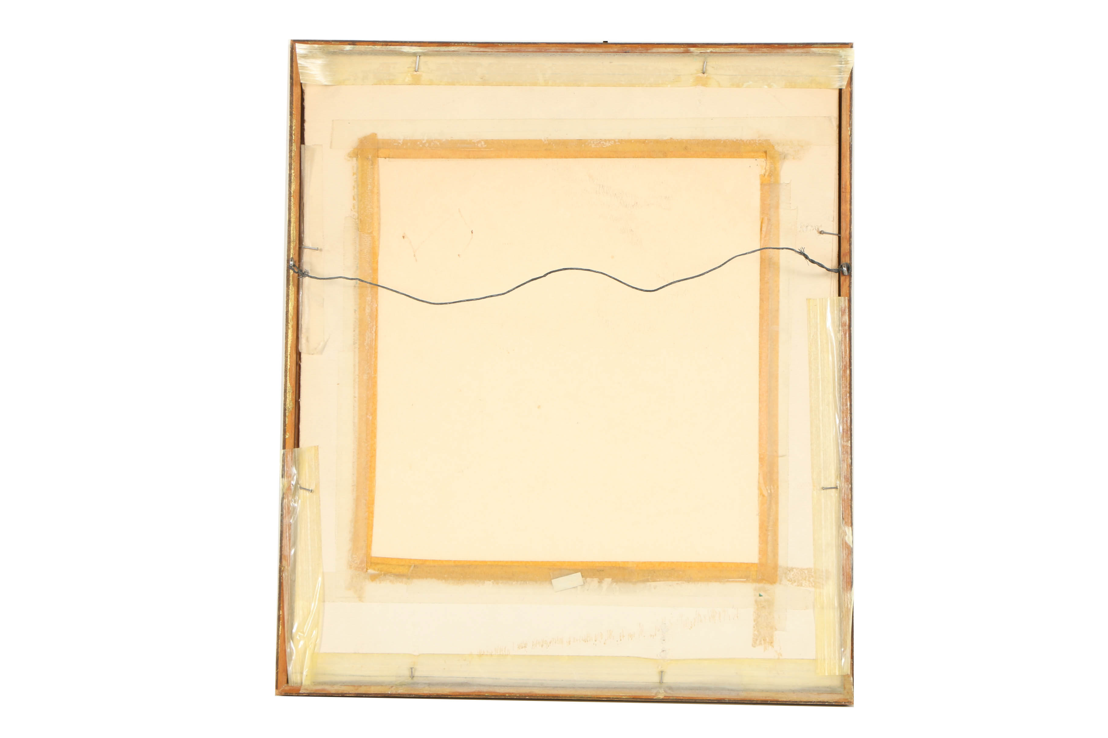 Fernando Ruiz de Ascarza Watercolor Painting "H. Kathrynz"