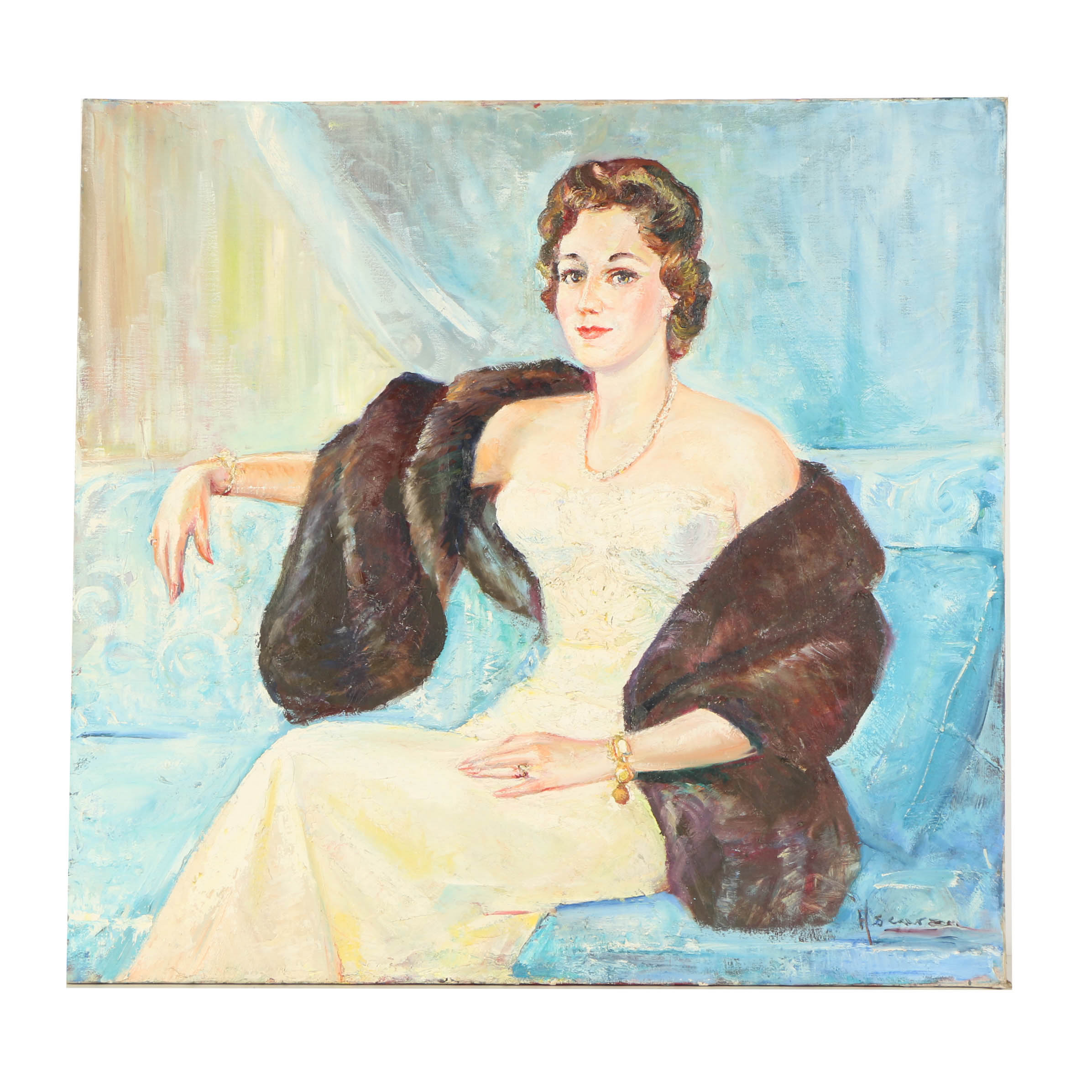 Fernando Ruiz de Ascarza Oil Painting