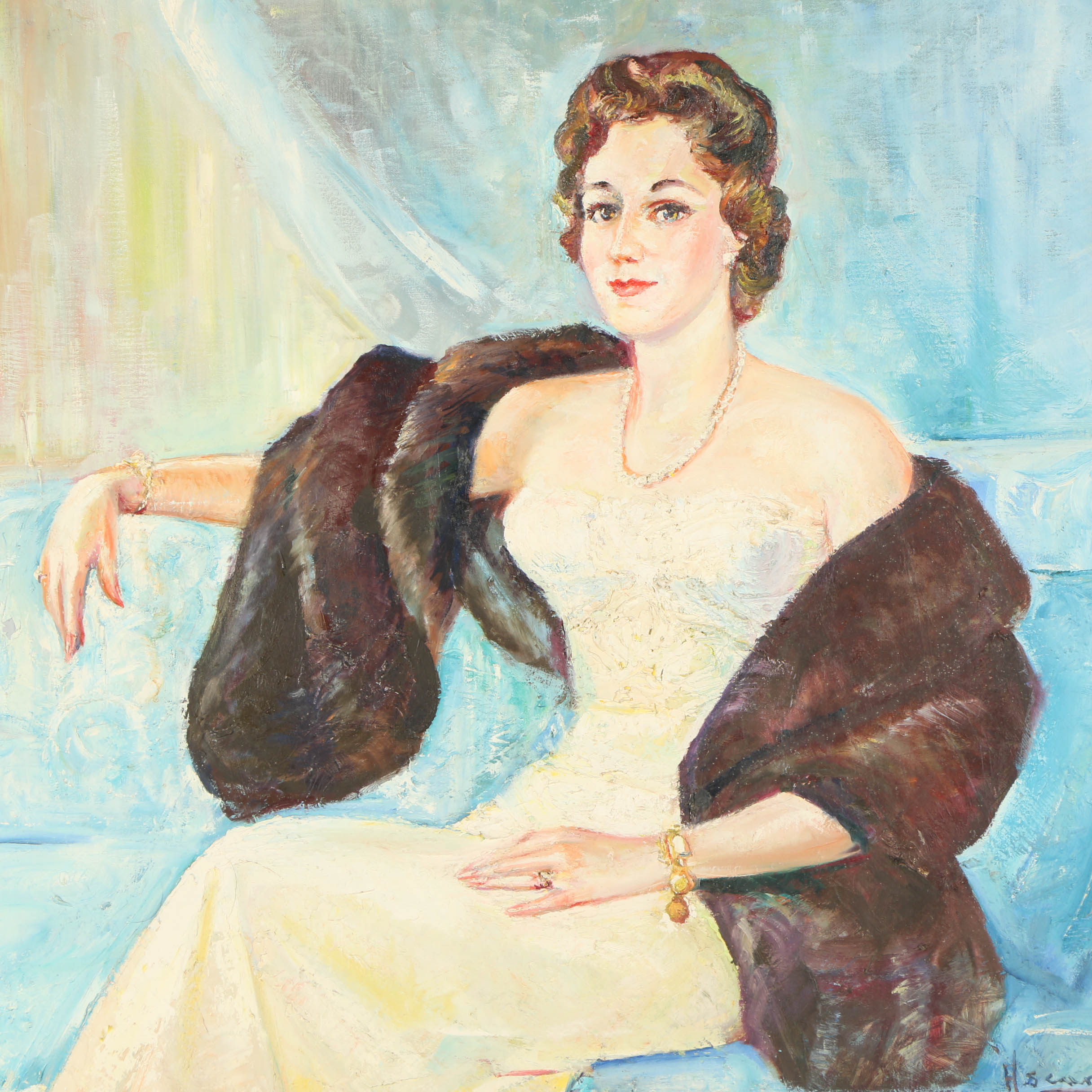 Fernando Ruiz de Ascarza Oil Painting