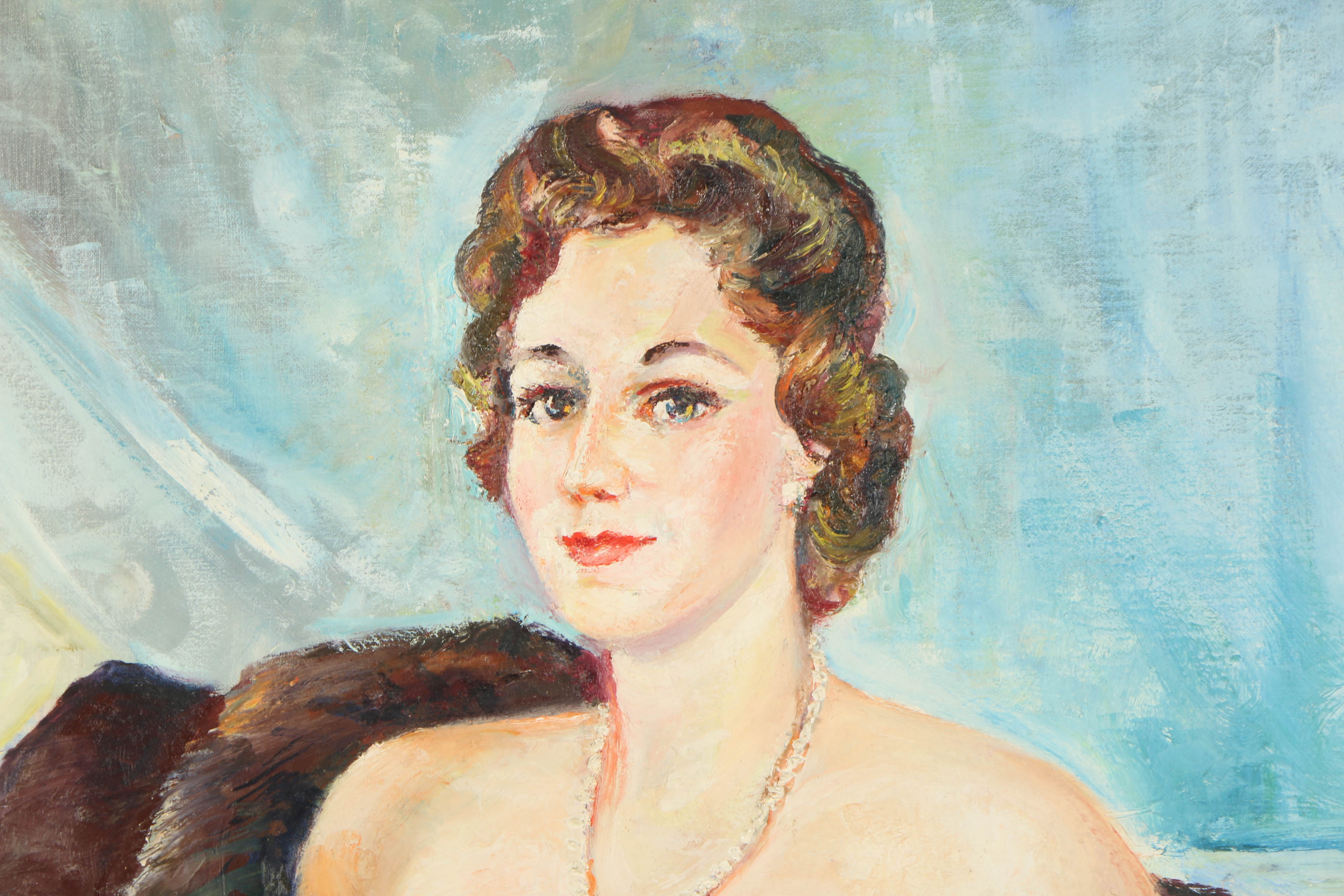 Fernando Ruiz de Ascarza Oil Painting