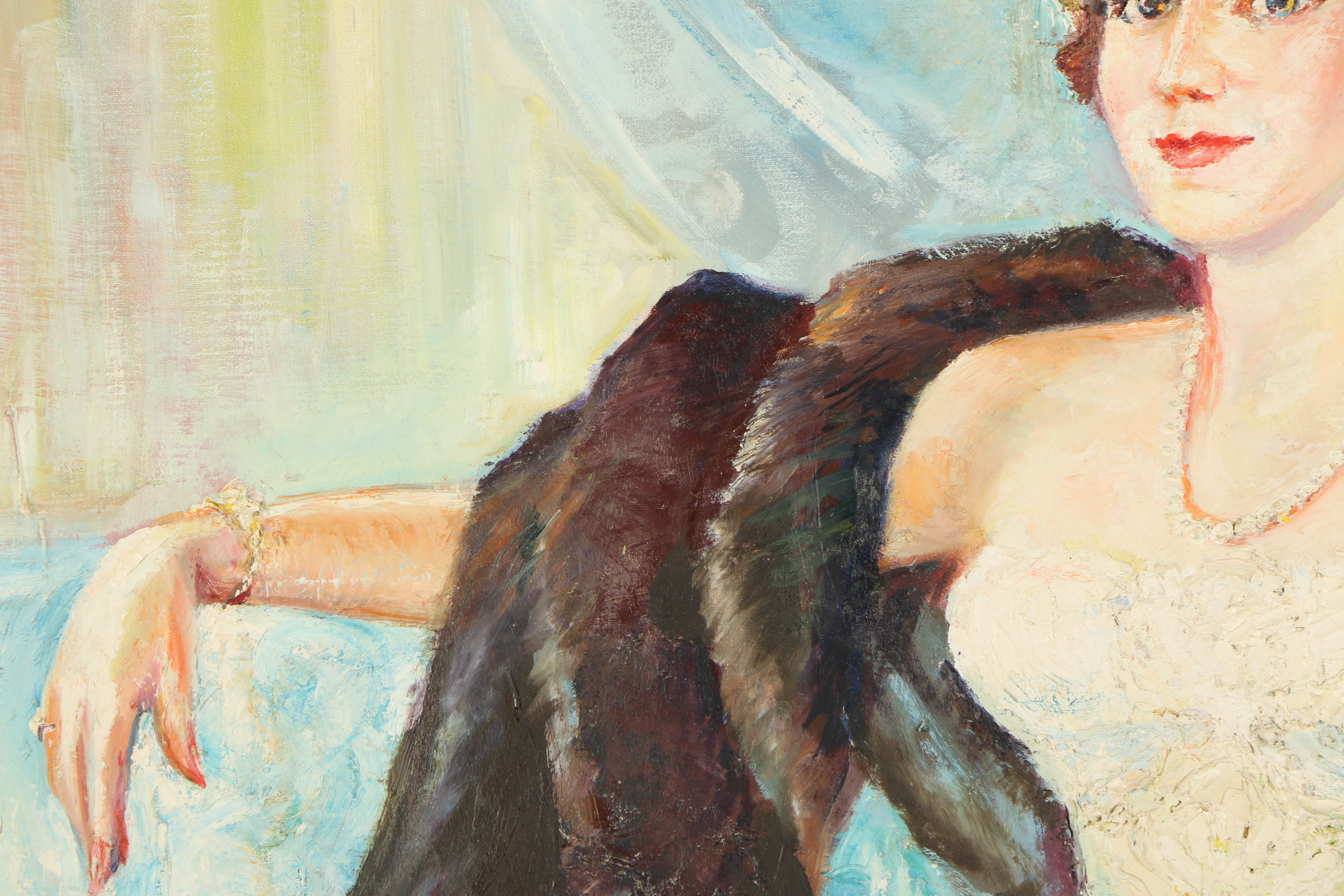 Fernando Ruiz de Ascarza Oil Painting