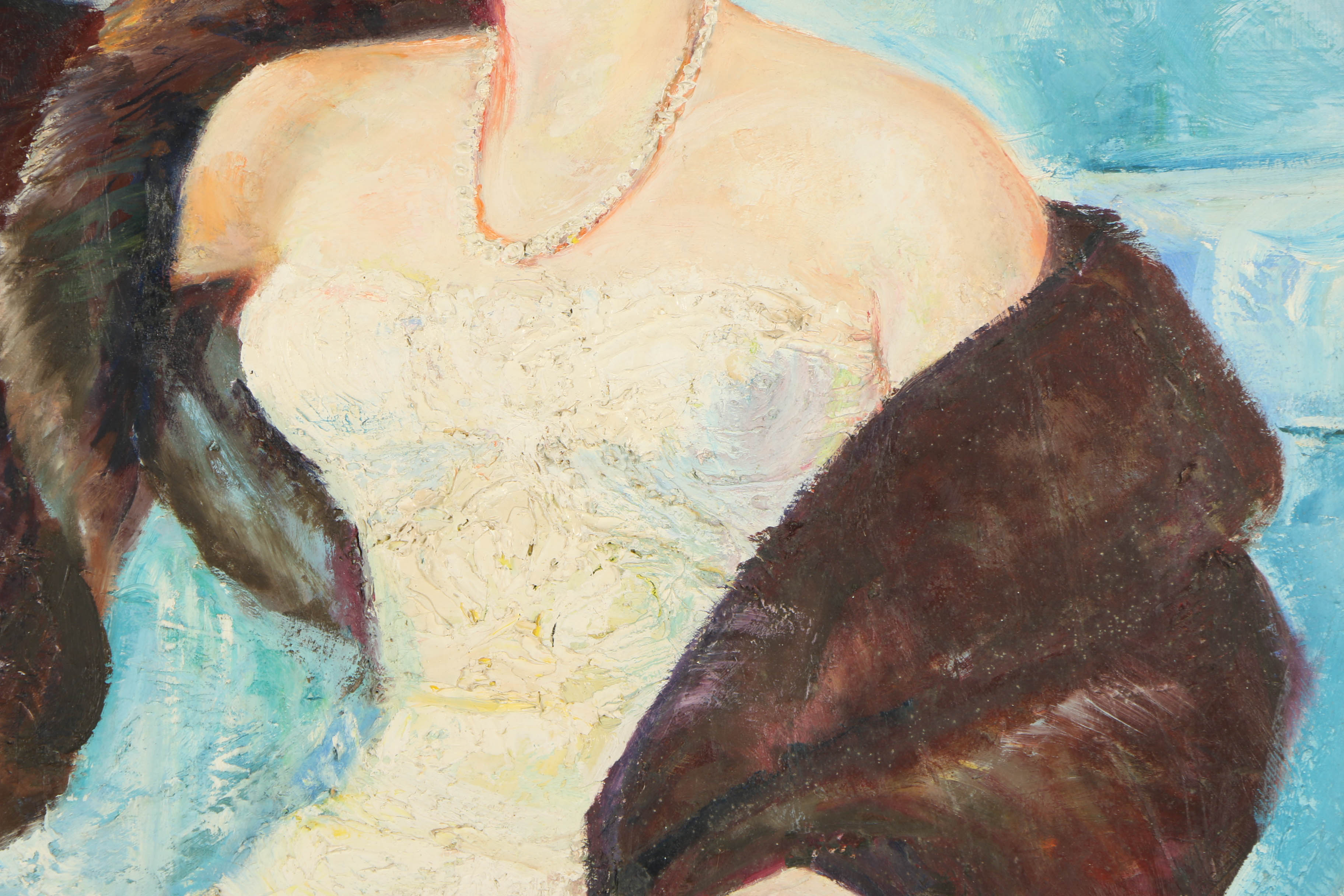 Fernando Ruiz de Ascarza Oil Painting