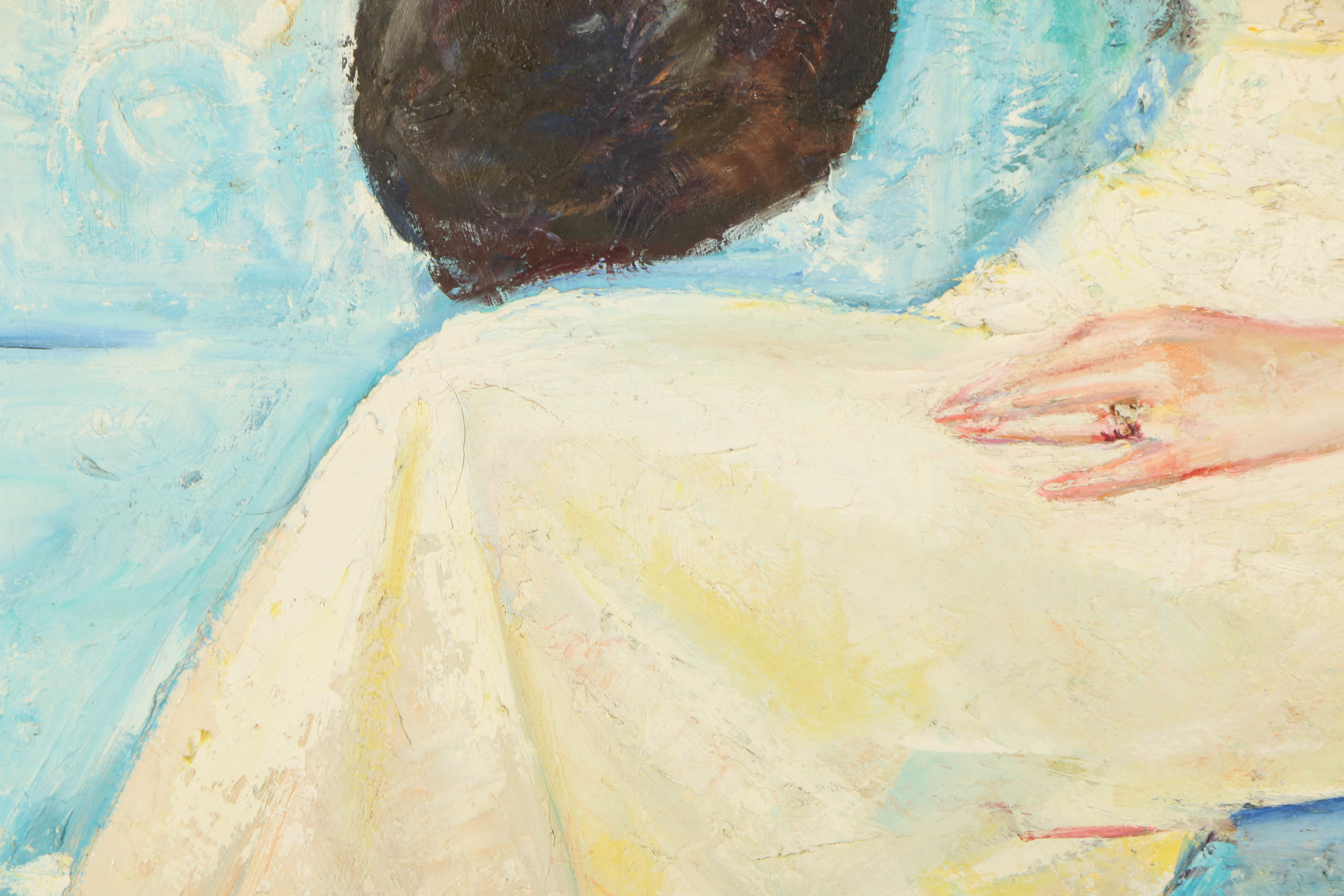 Fernando Ruiz de Ascarza Oil Painting