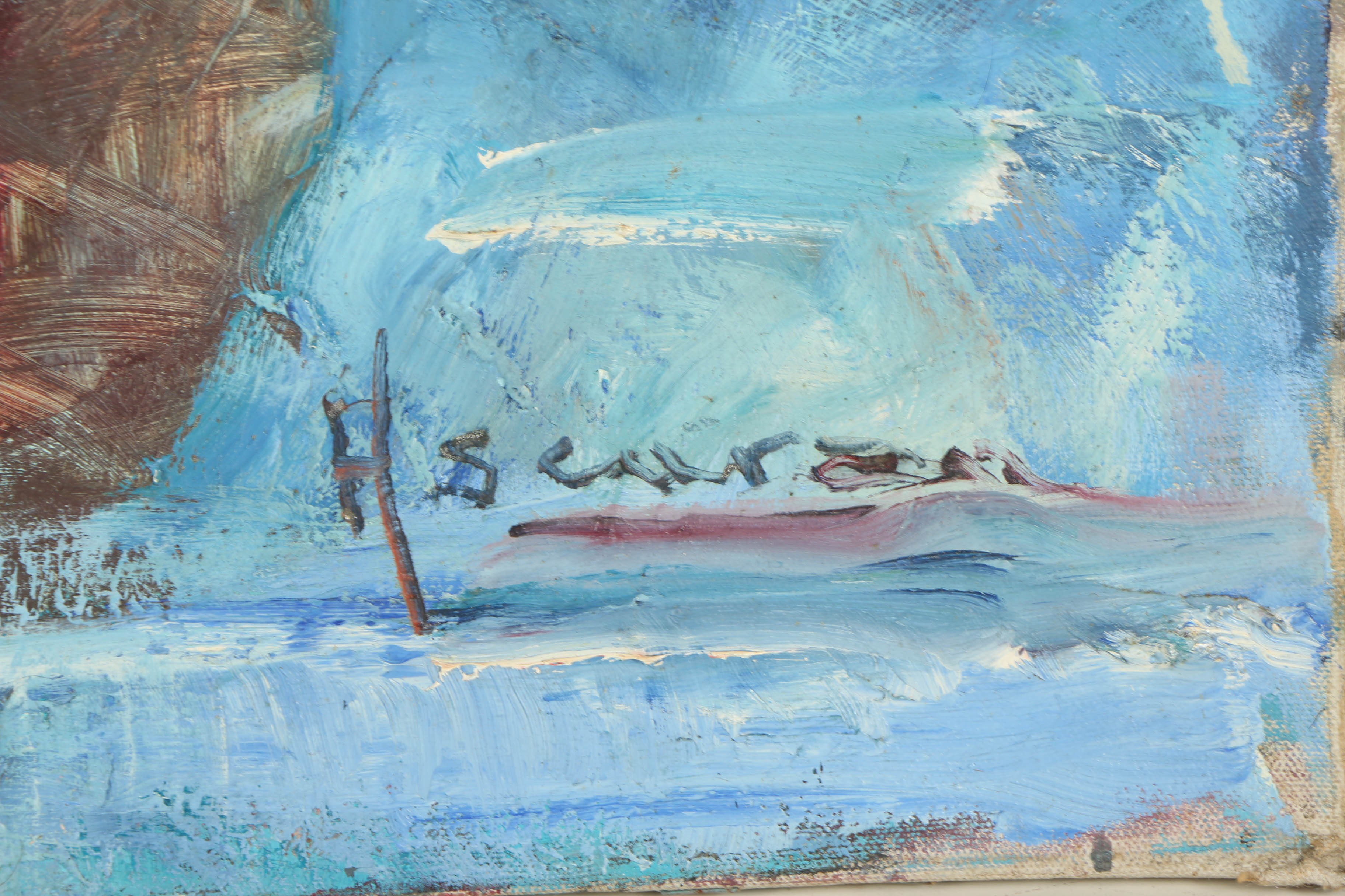 Fernando Ruiz de Ascarza Oil Painting