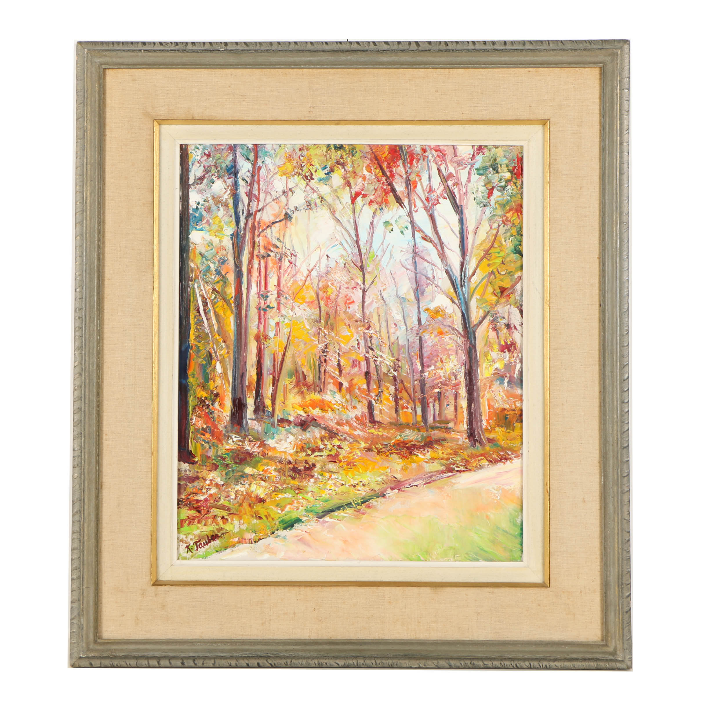 Kathryn Tauber Oil Painting