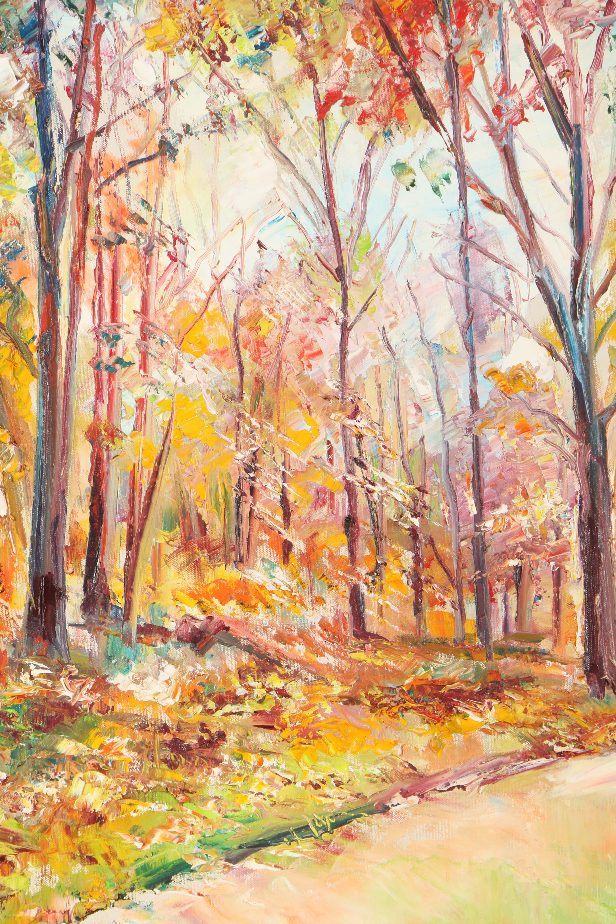 Kathryn Tauber Oil Painting