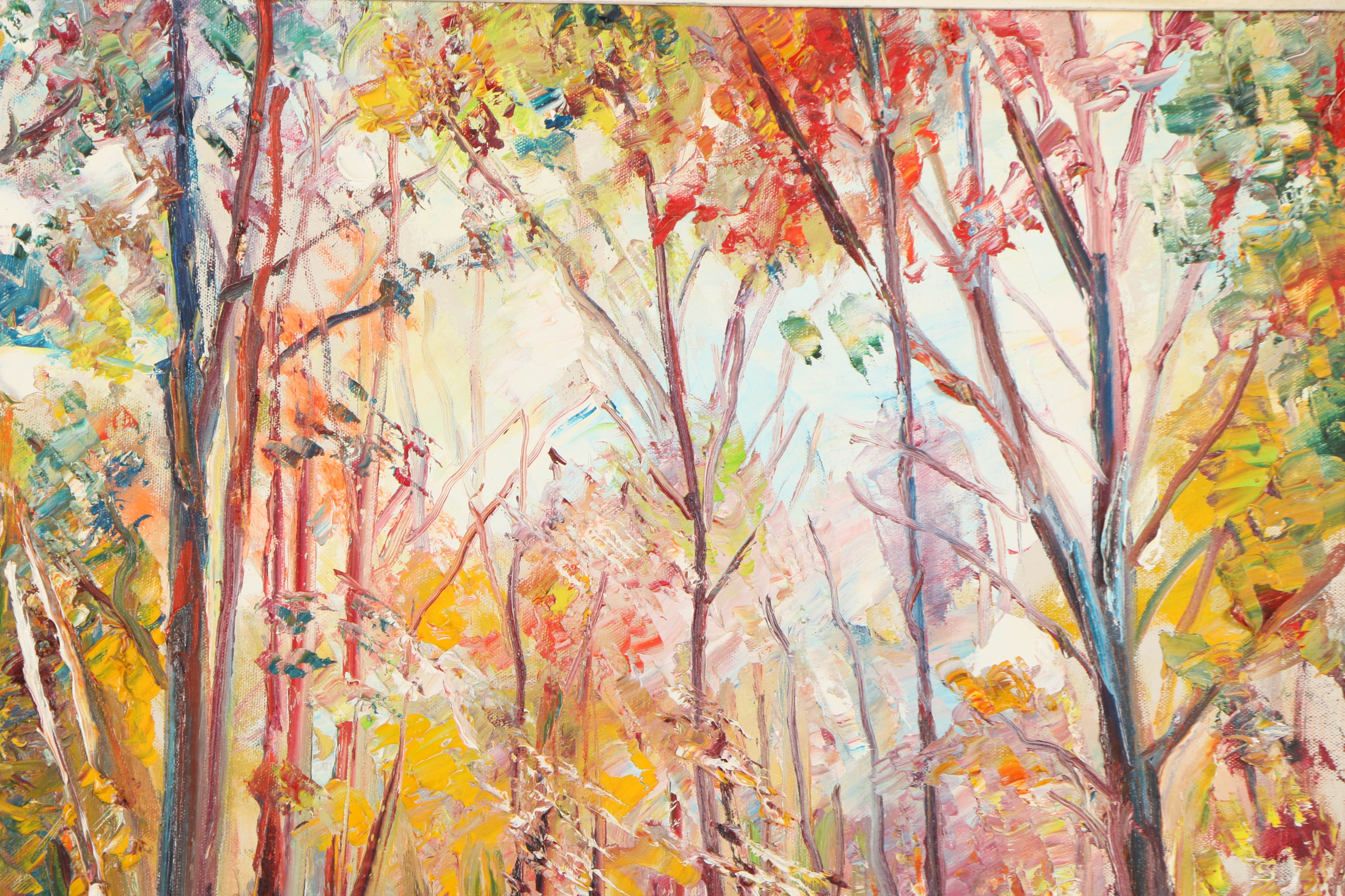 Kathryn Tauber Oil Painting