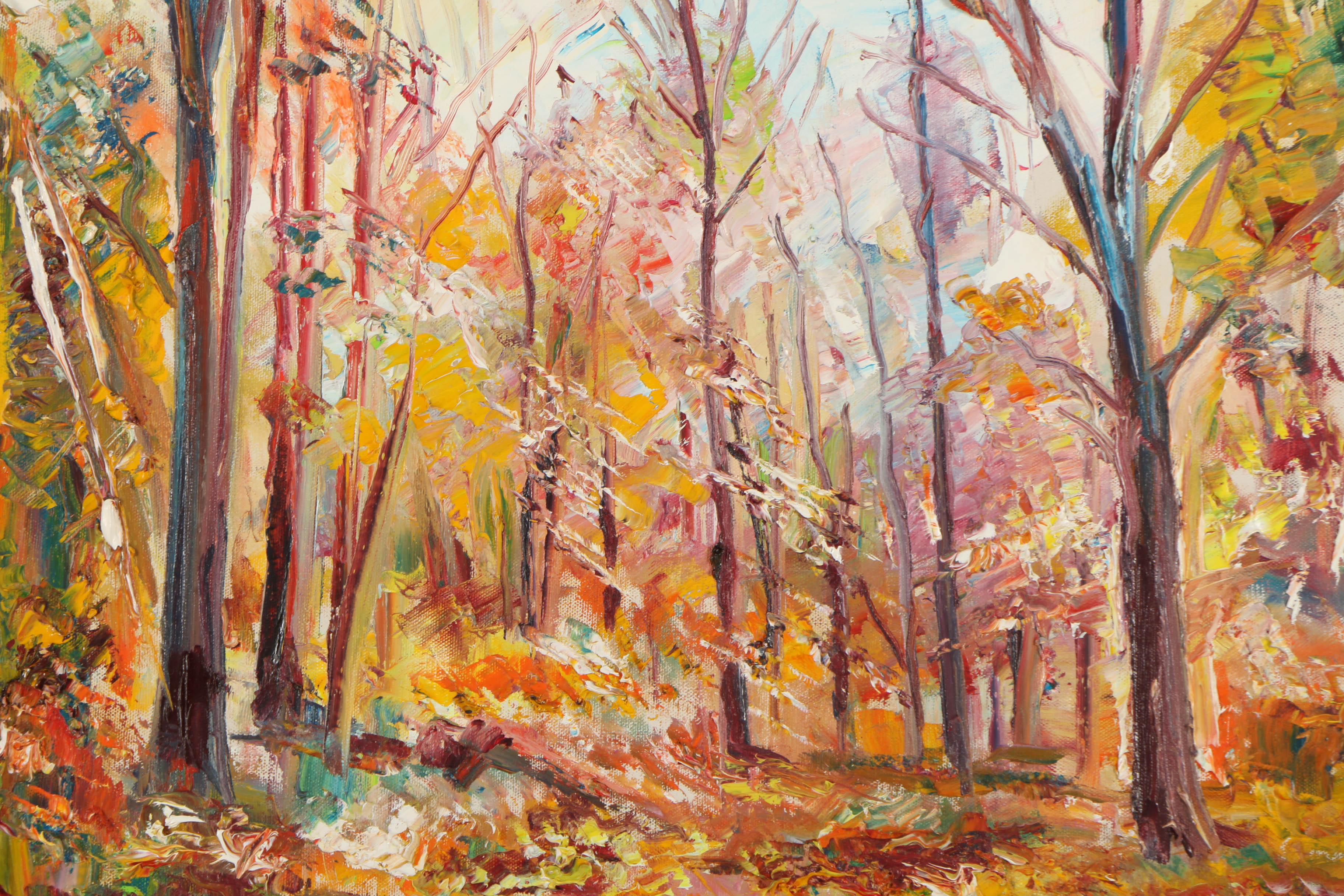 Kathryn Tauber Oil Painting