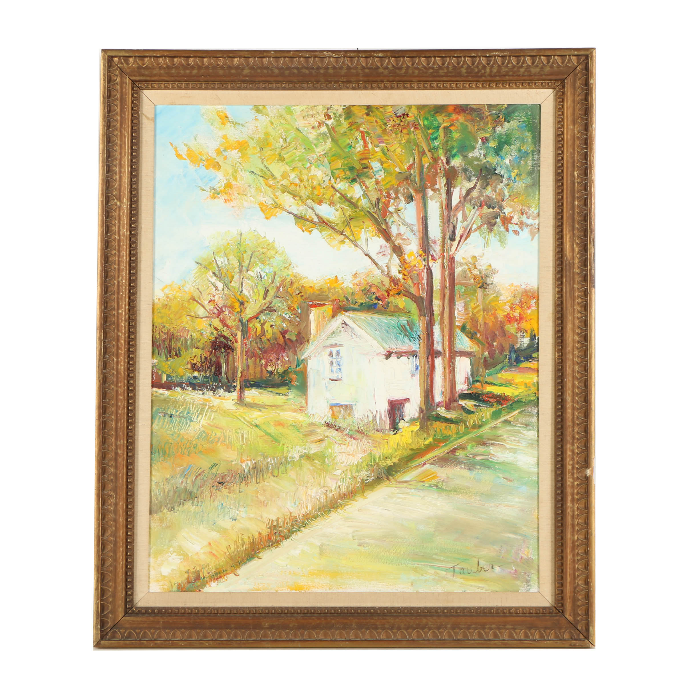 Kathryn Tauber Oil Painting