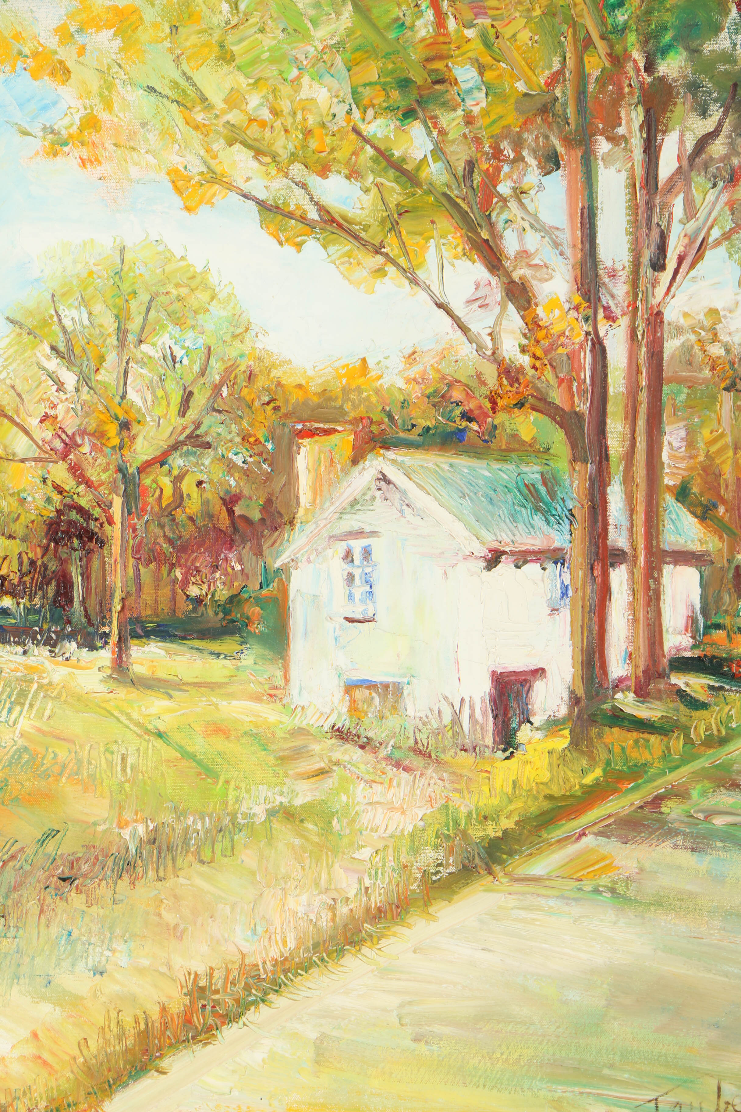 Kathryn Tauber Oil Painting