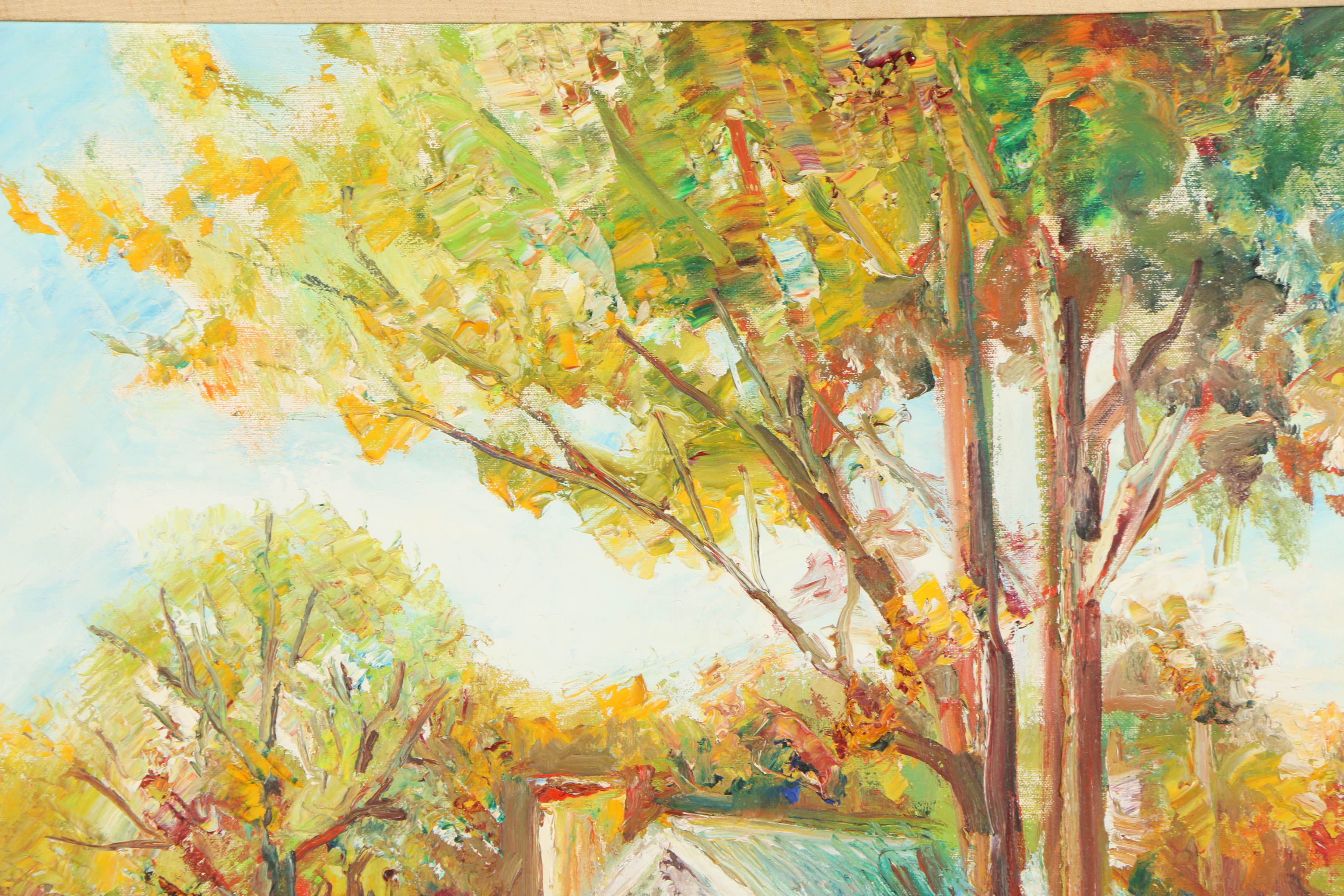 Kathryn Tauber Oil Painting