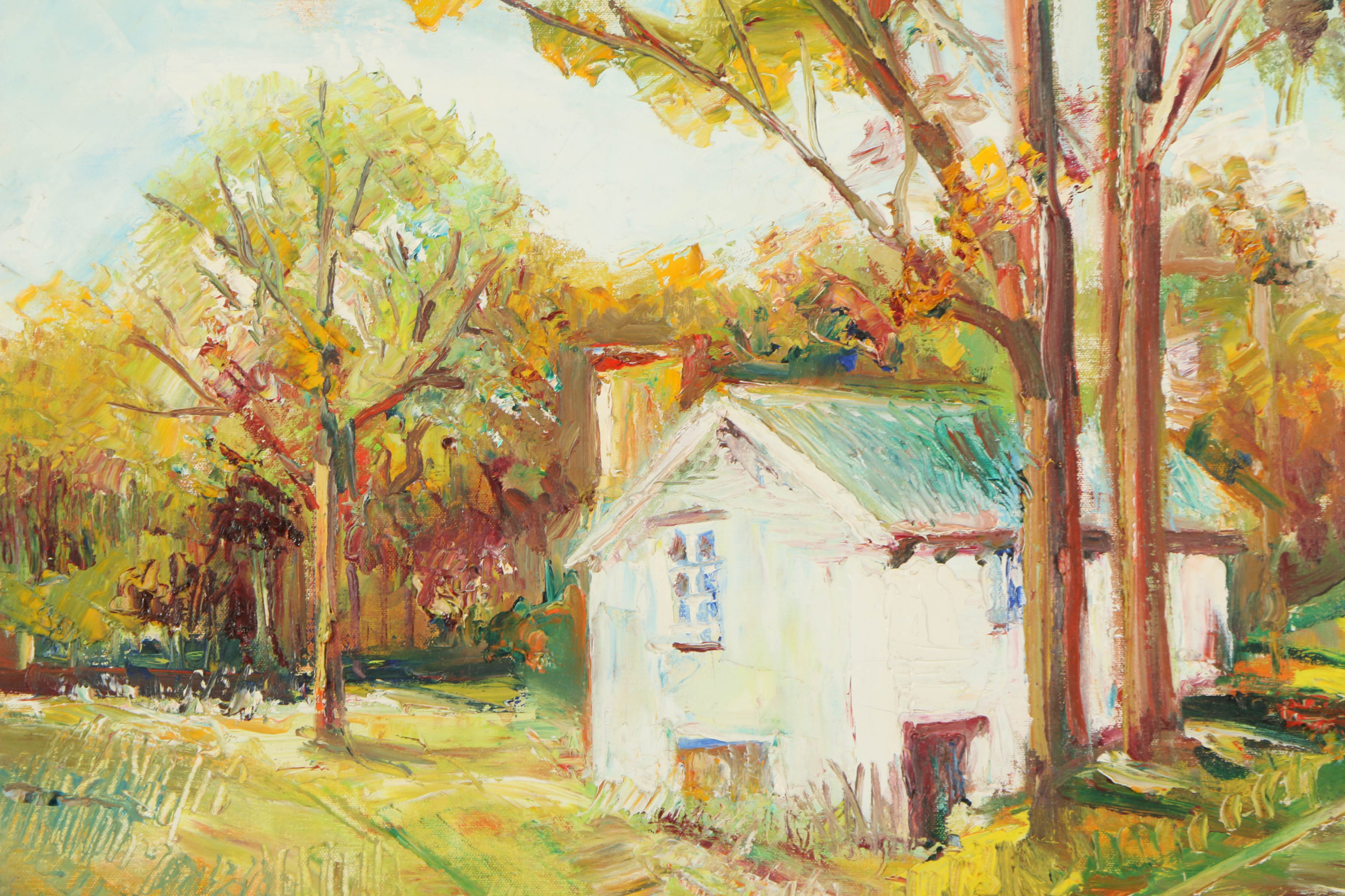 Kathryn Tauber Oil Painting