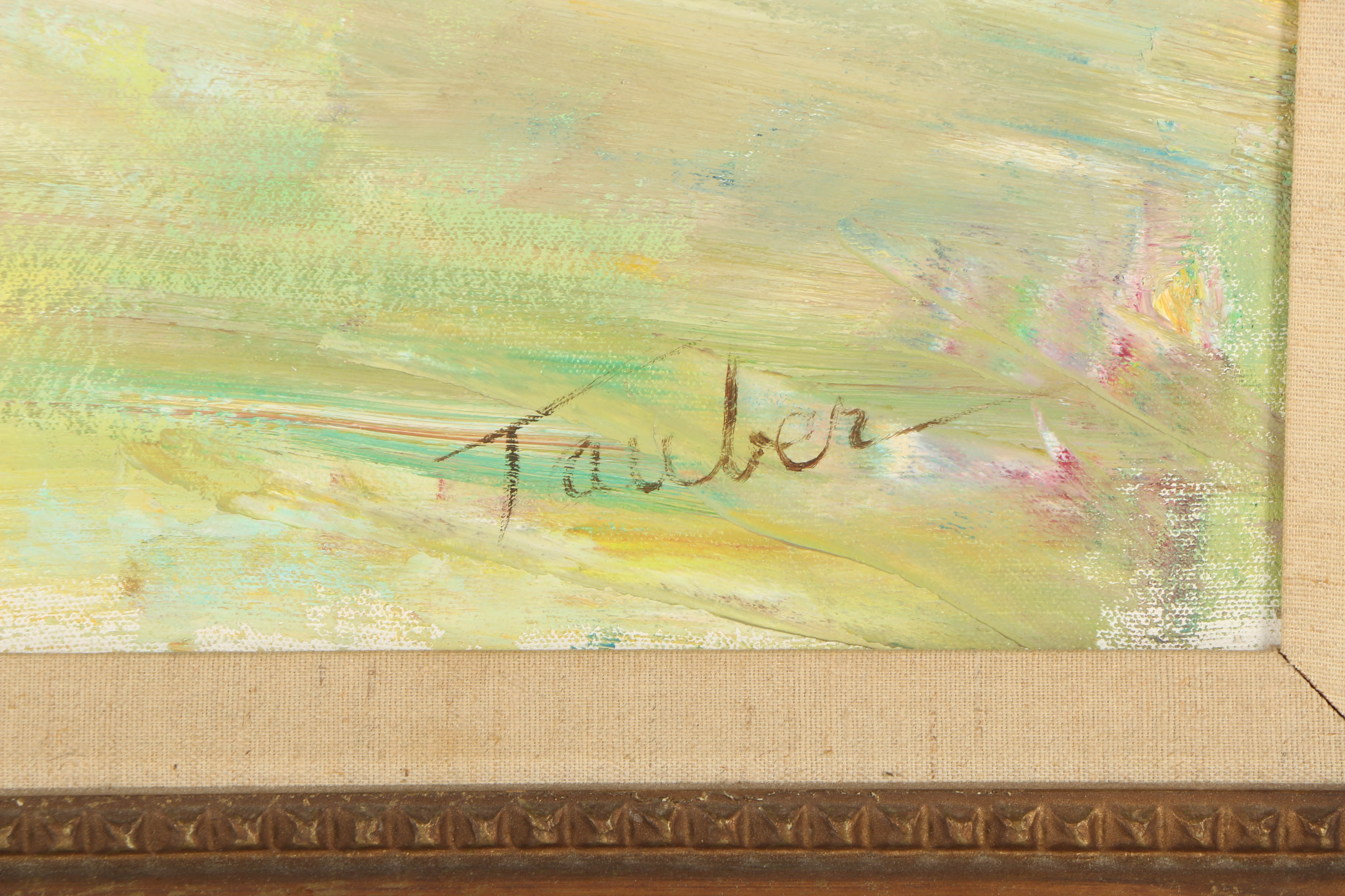 Kathryn Tauber Oil Painting