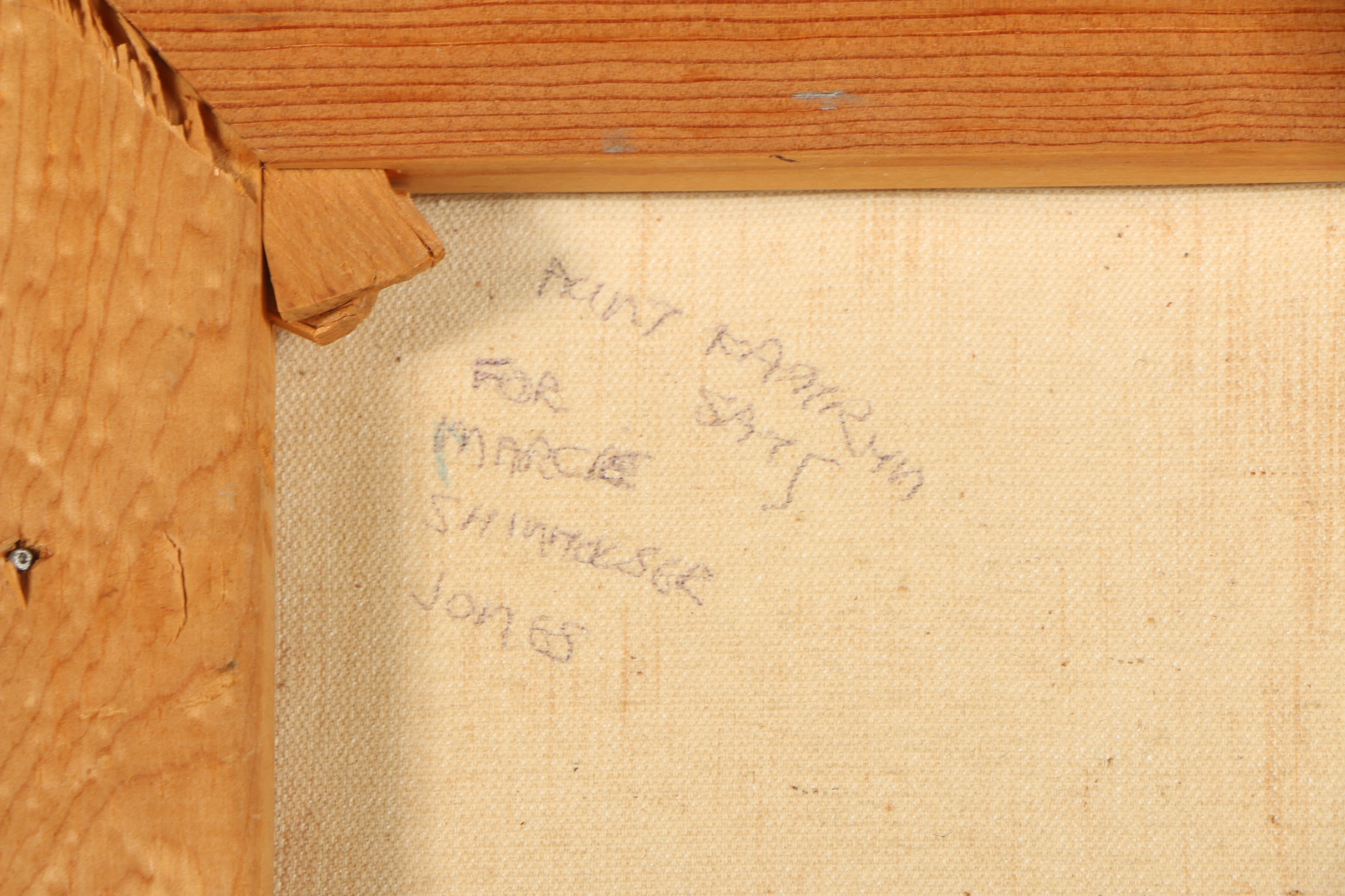 Kathryn Tauber Oil Painting