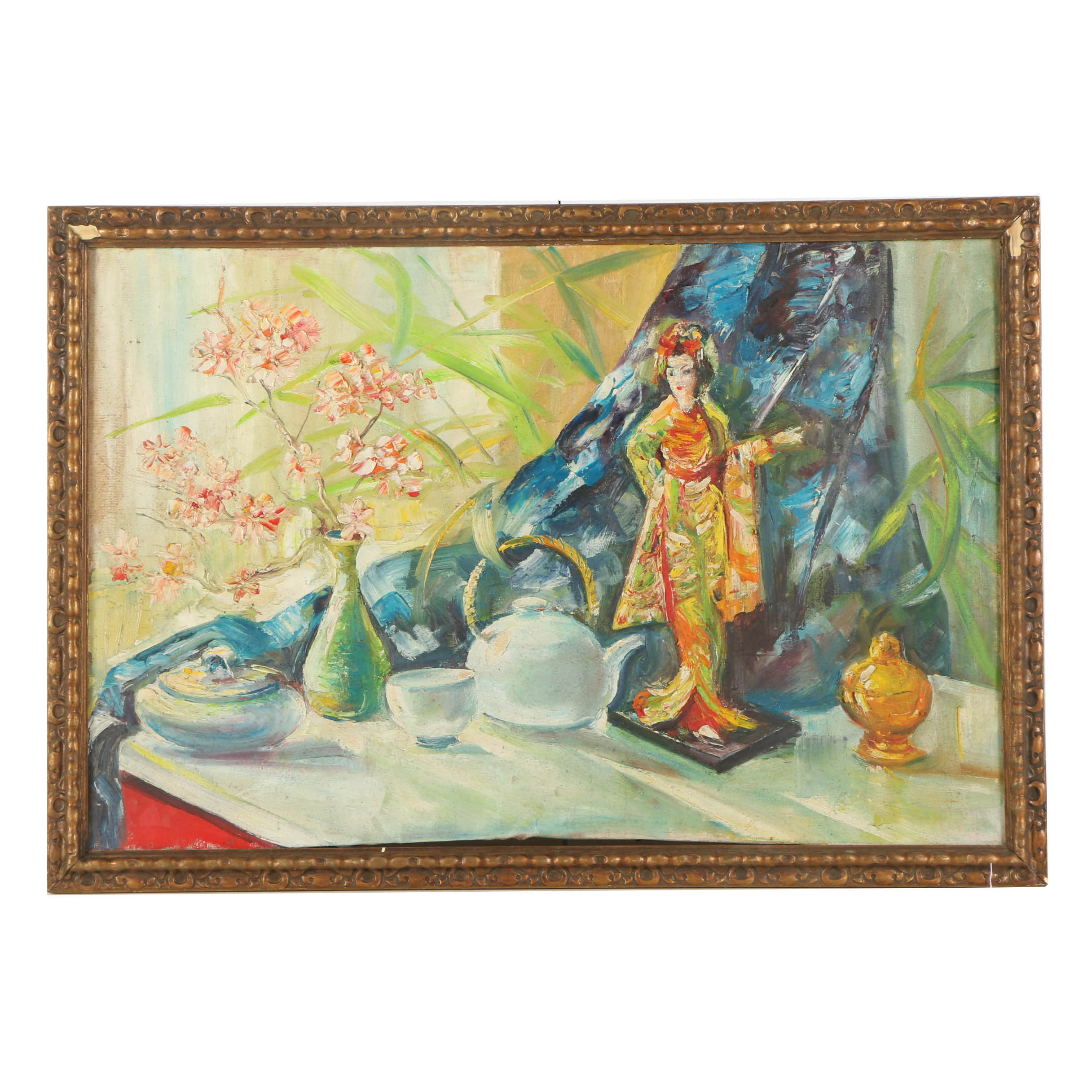 Mid-20th-Century Oil Painting