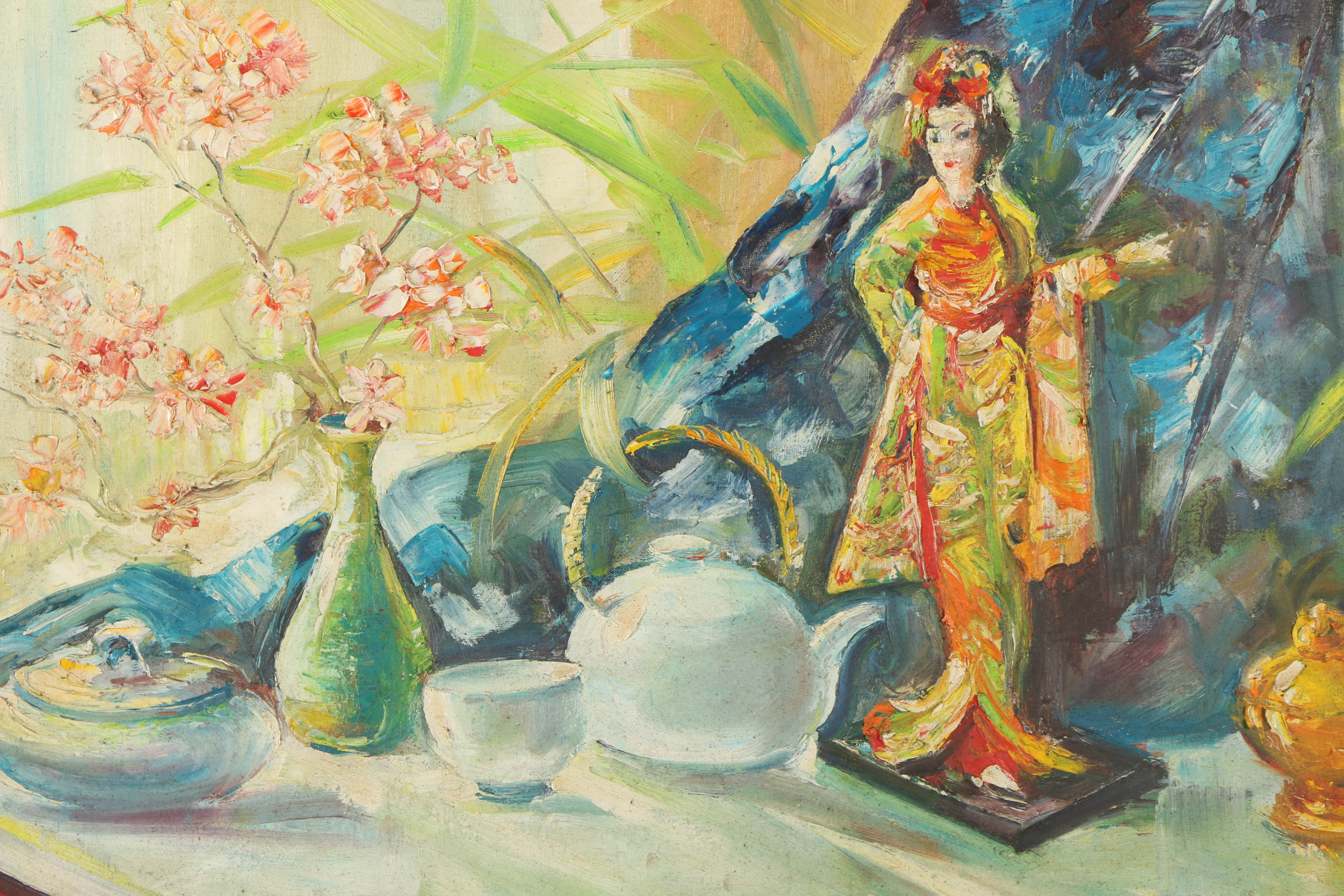 Mid-20th-Century Oil Painting