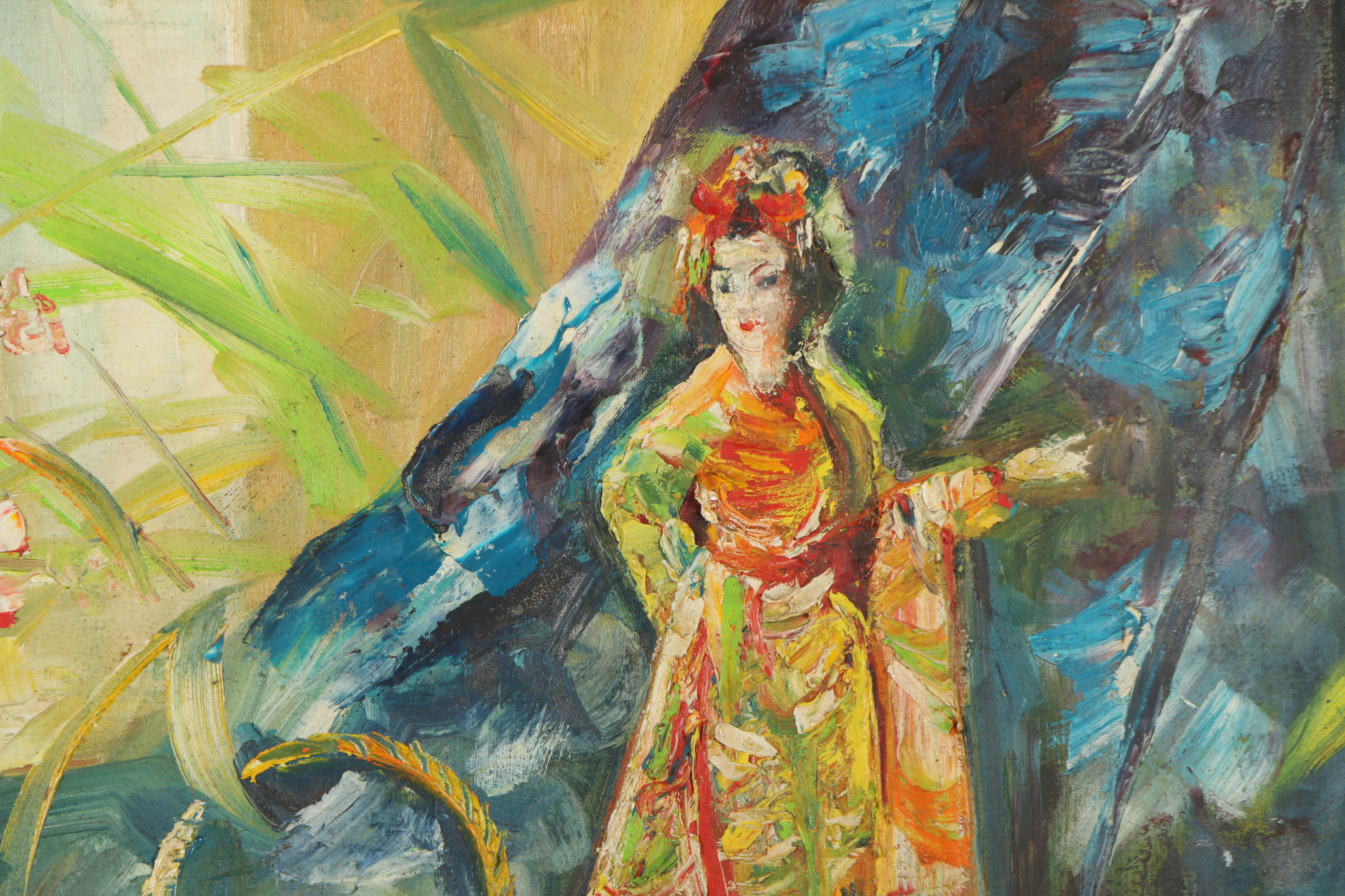 Mid-20th-Century Oil Painting