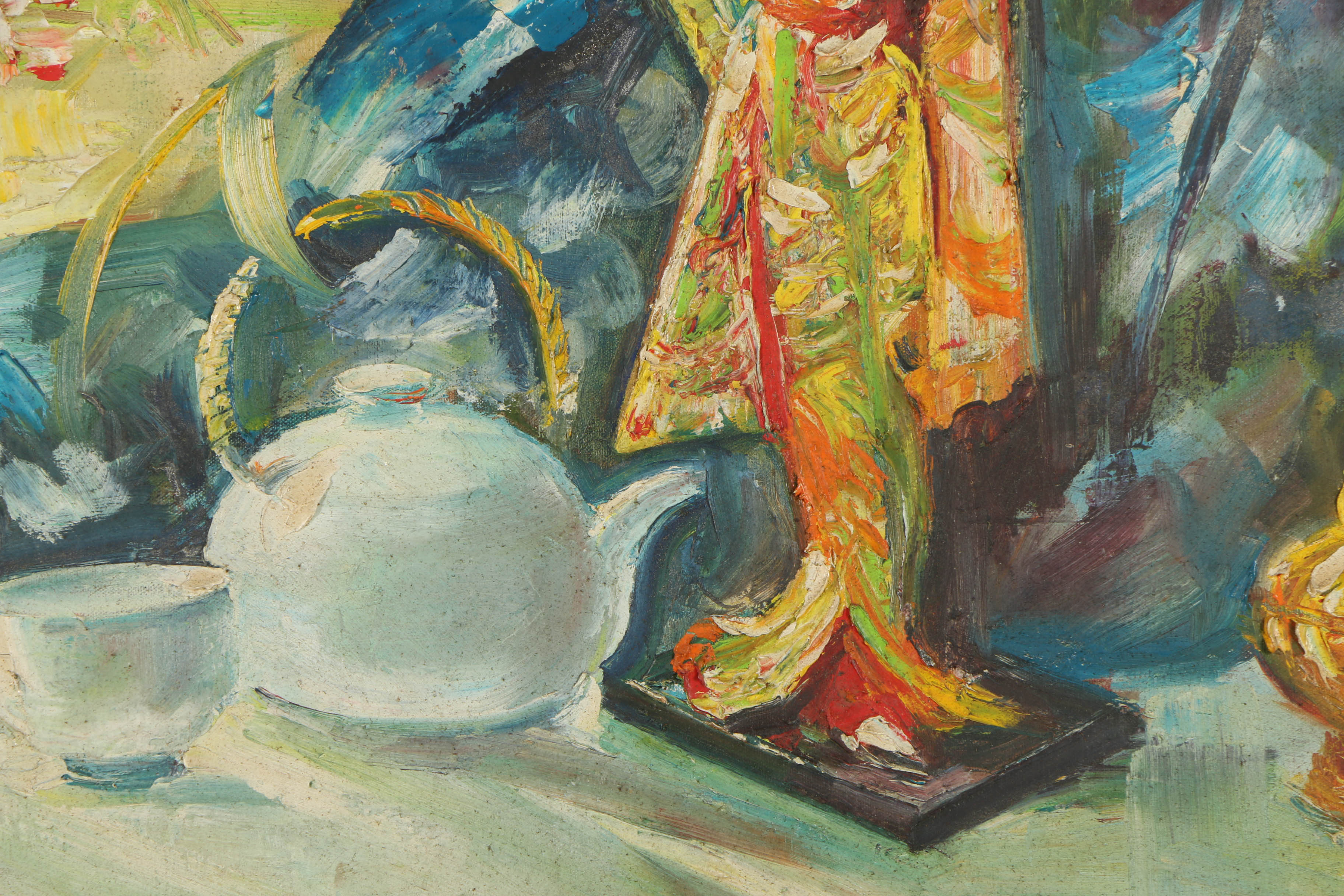 Mid-20th-Century Oil Painting