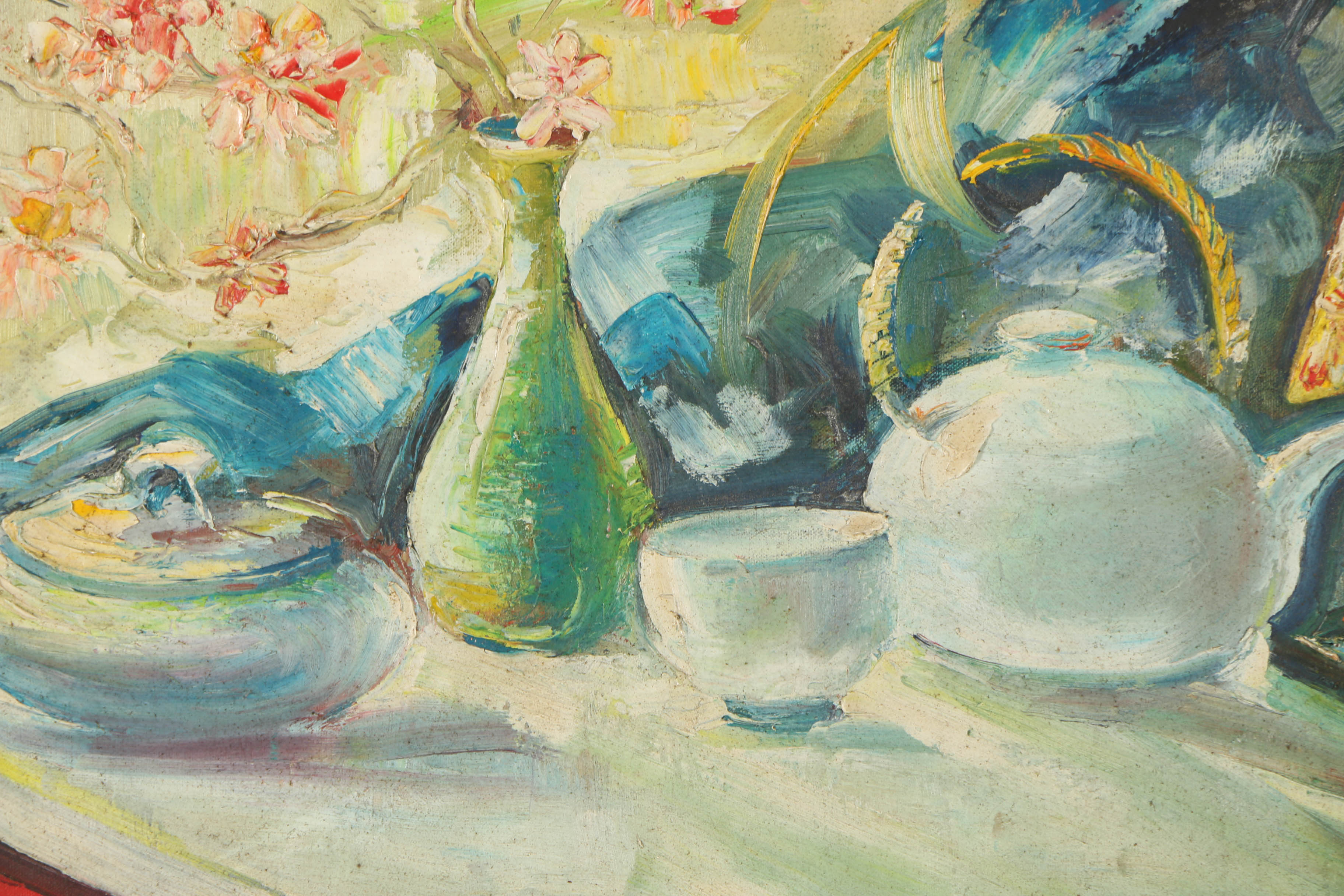 Mid-20th-Century Oil Painting