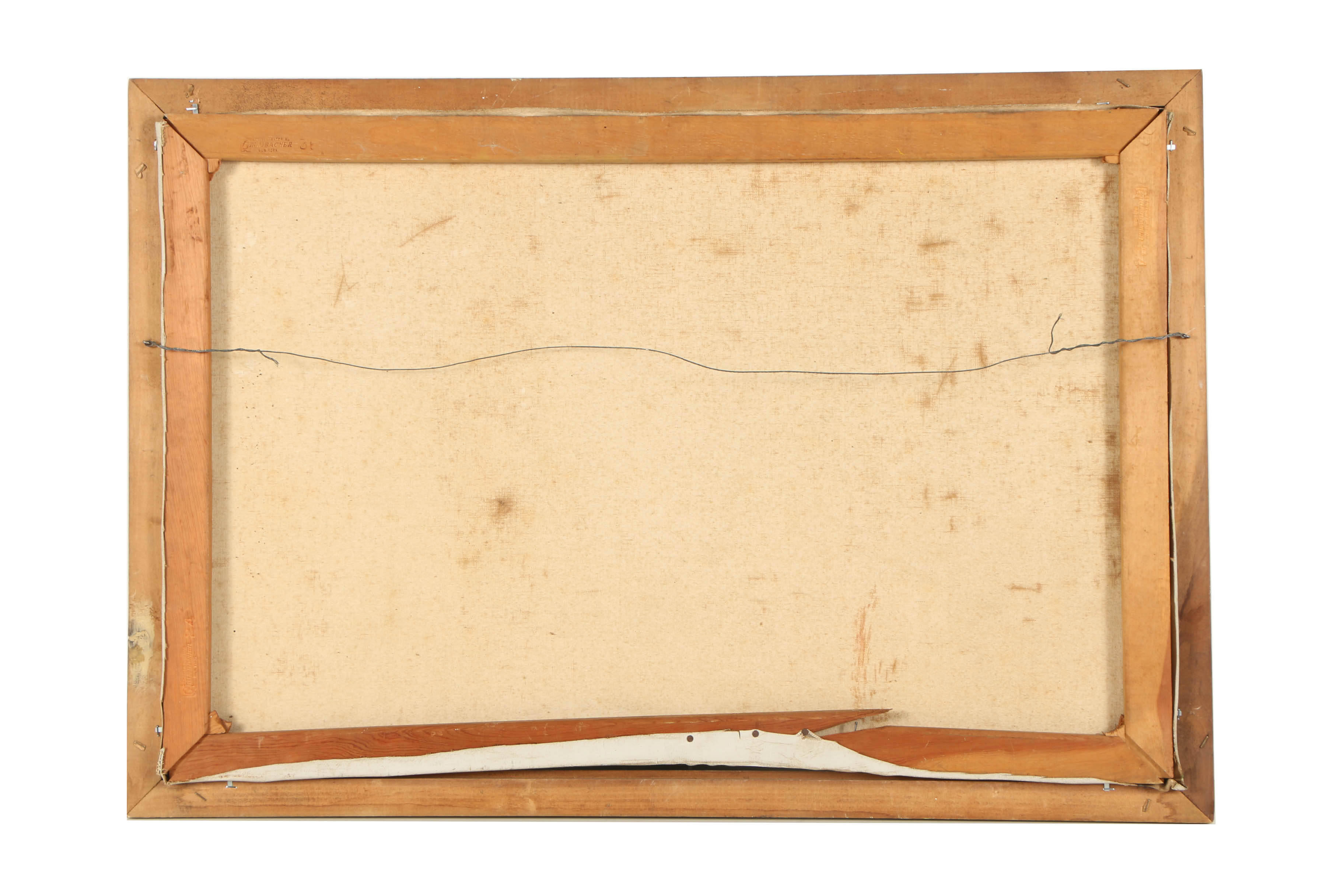 Mid-20th-Century Oil Painting