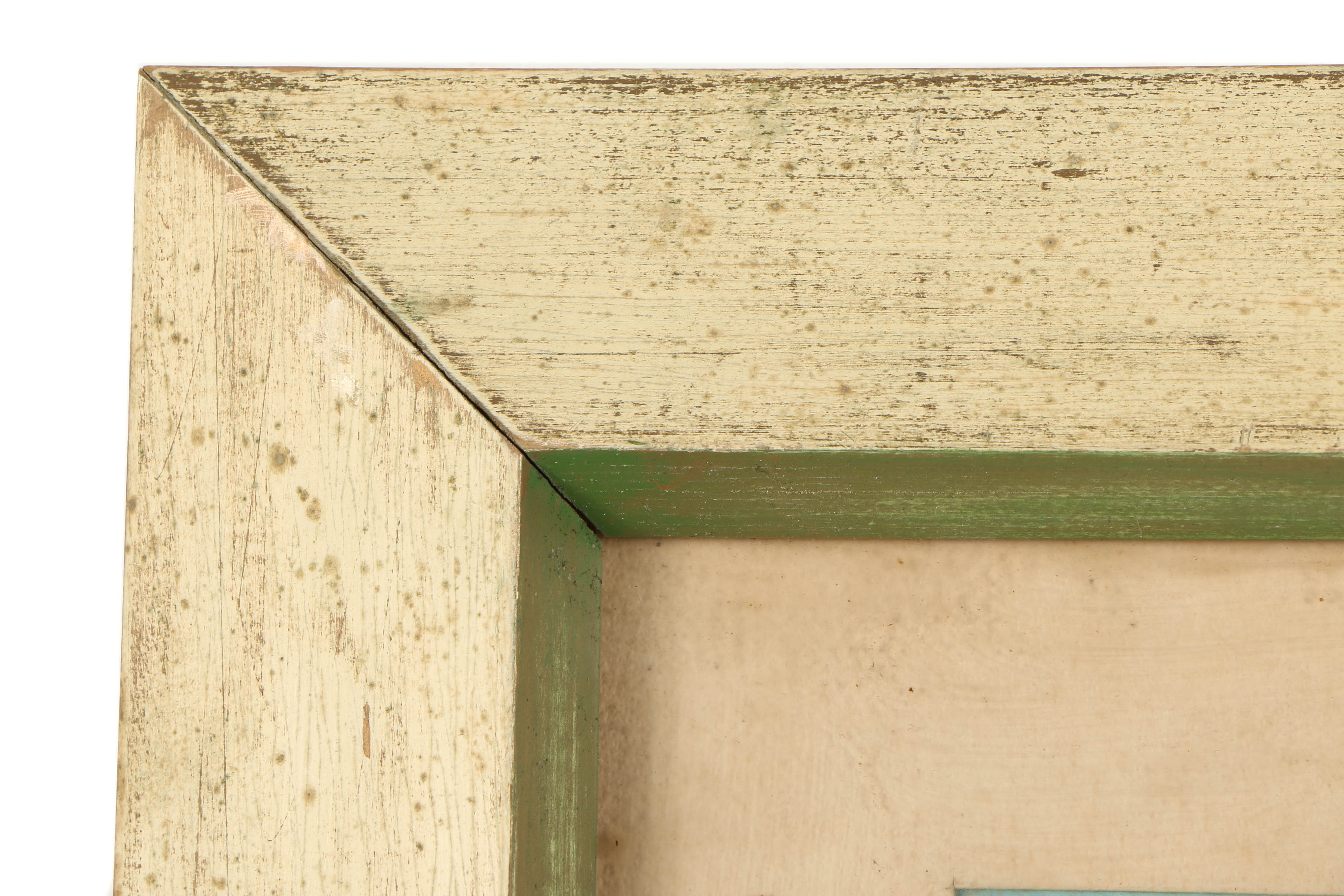 Mid-20th-Century Oil Pastel Drawing