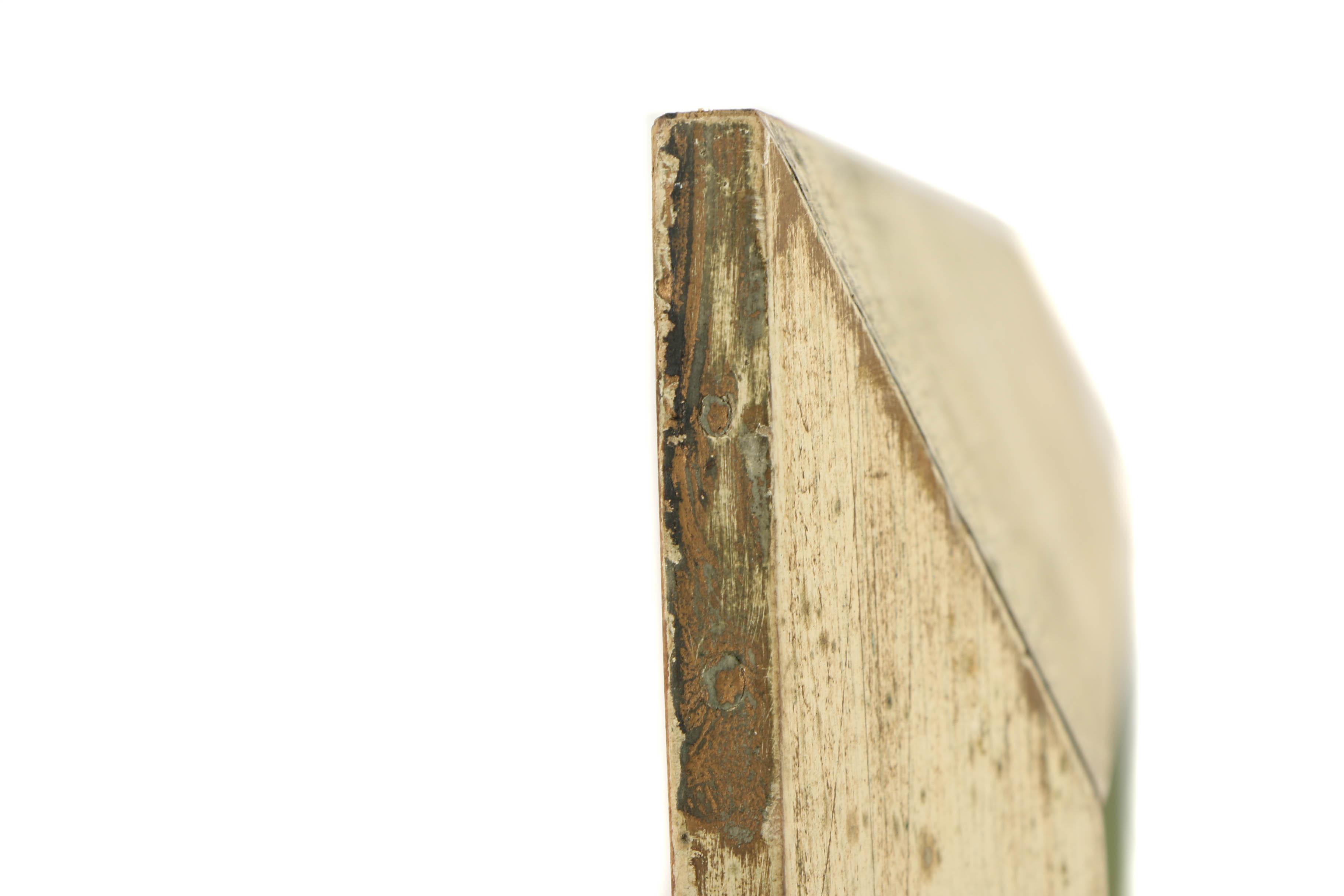 Mid-20th-Century Oil Pastel Drawing