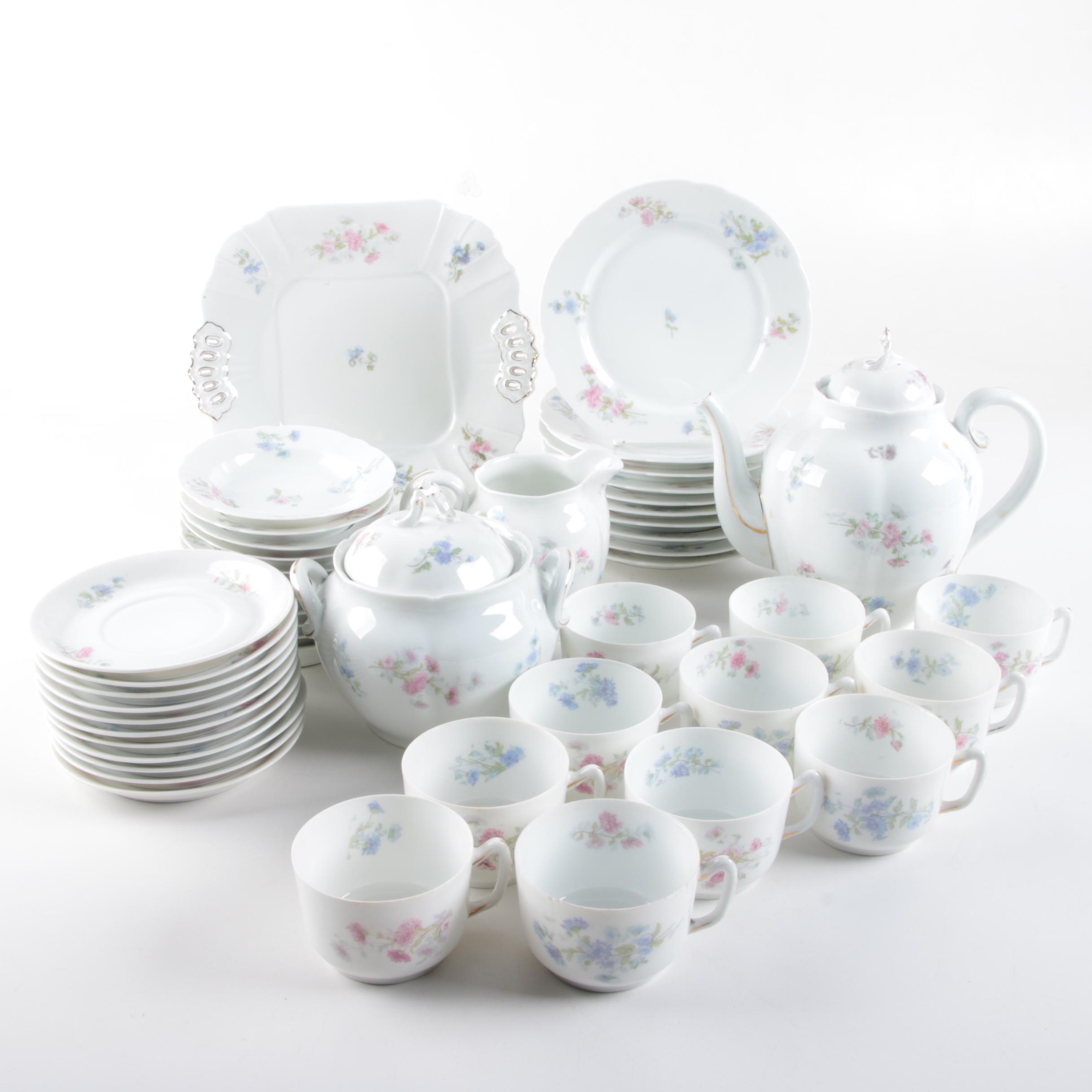 Vintage Leonard Vienna Porcelain Tableware