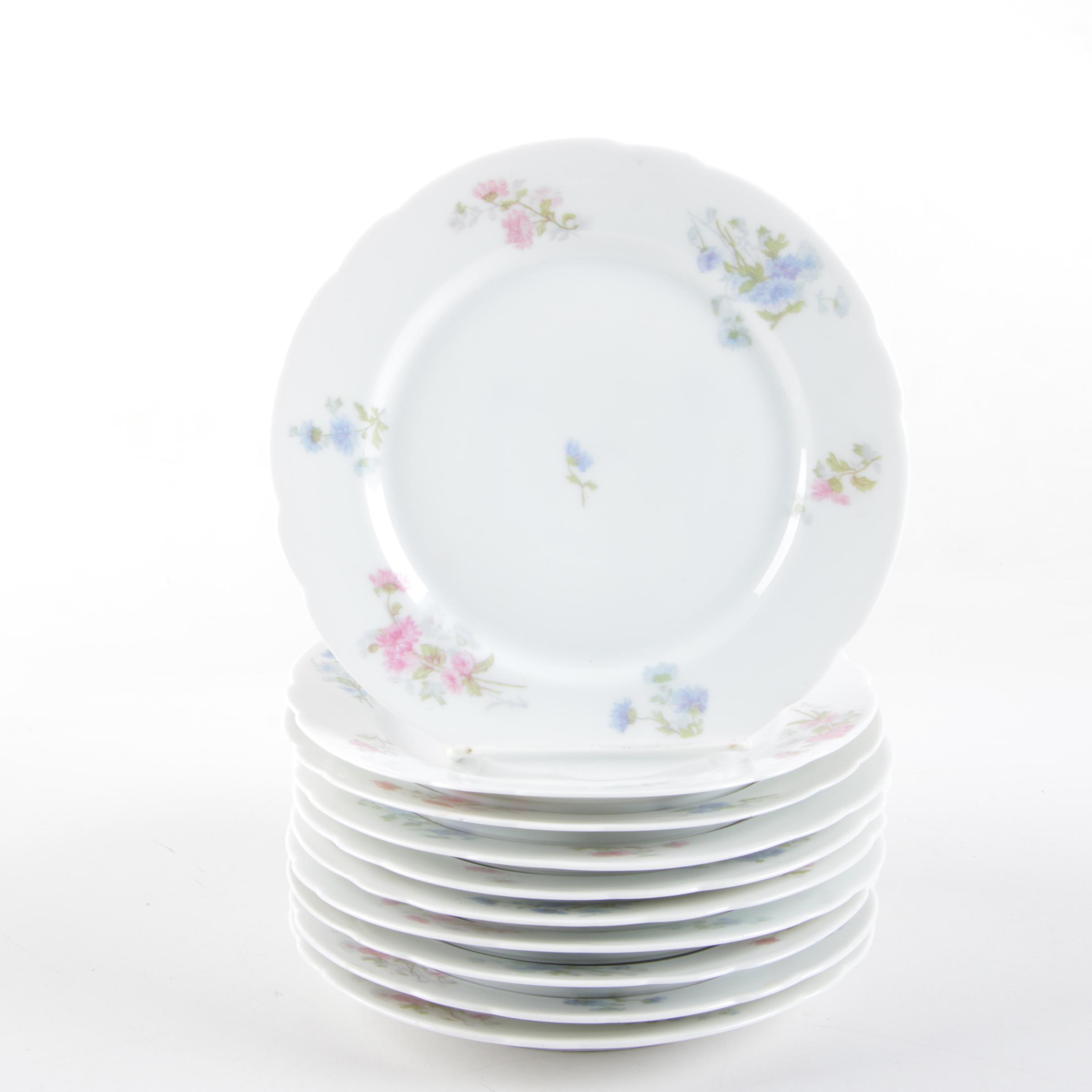 Vintage Leonard Vienna Porcelain Tableware