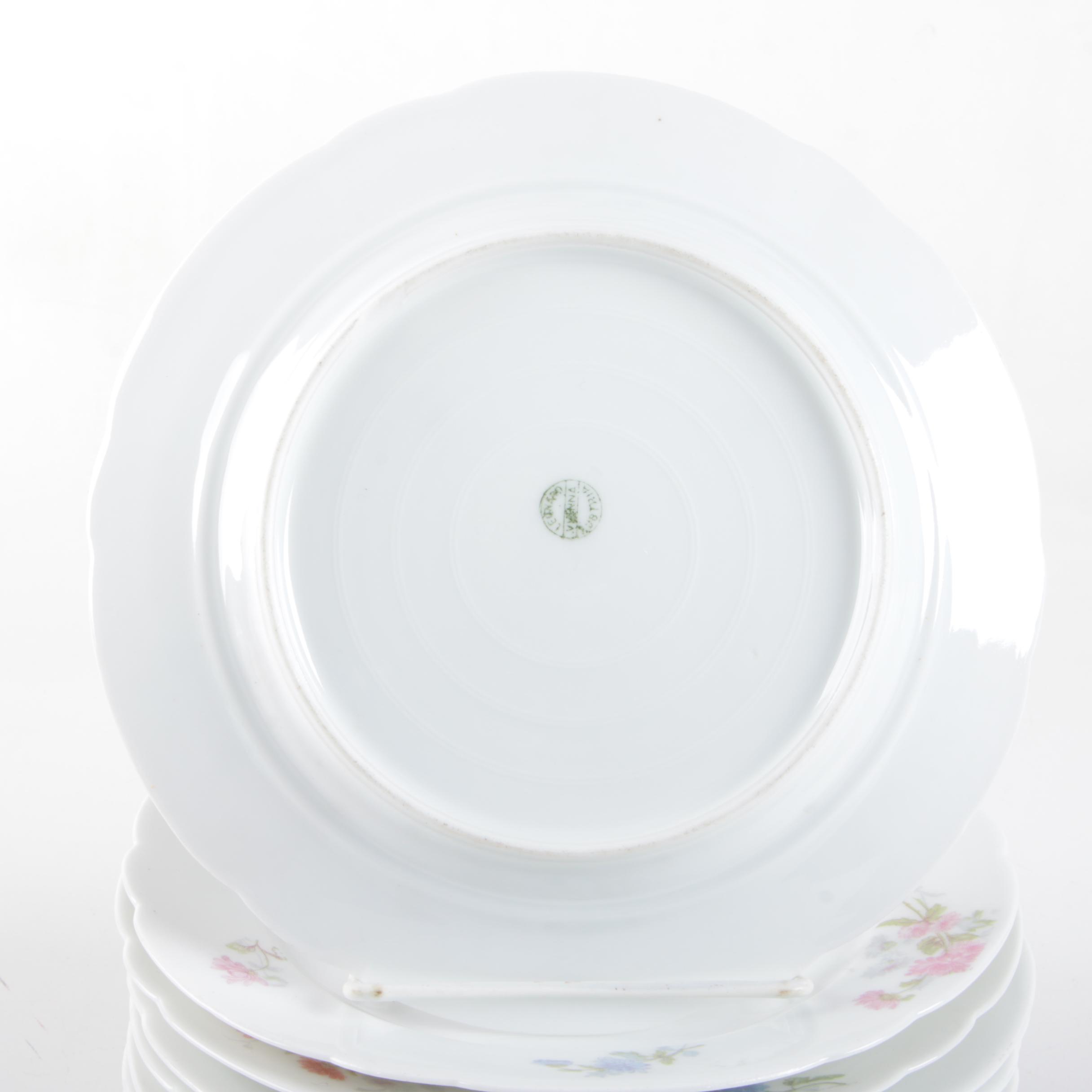 Vintage Leonard Vienna Porcelain Tableware