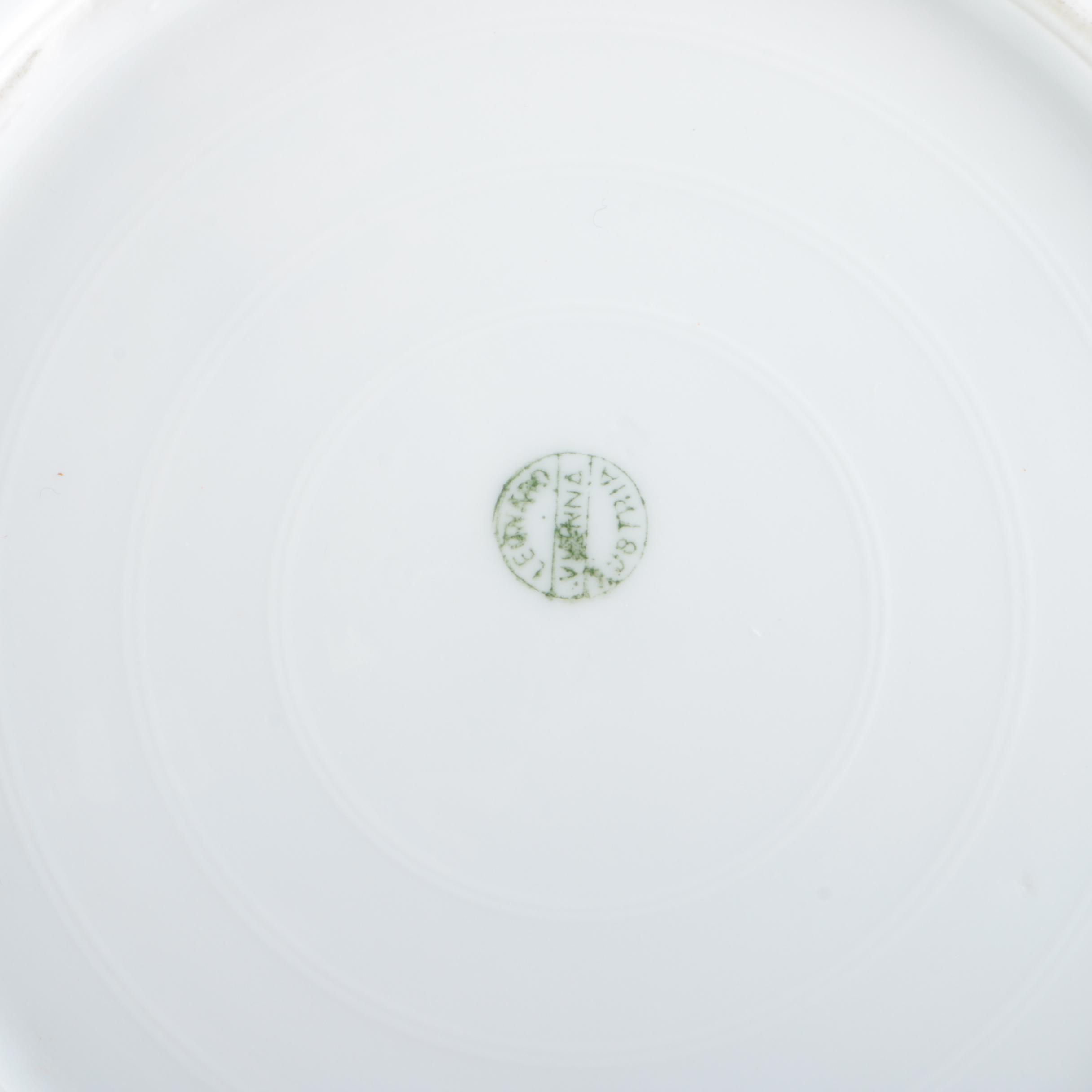 Vintage Leonard Vienna Porcelain Tableware