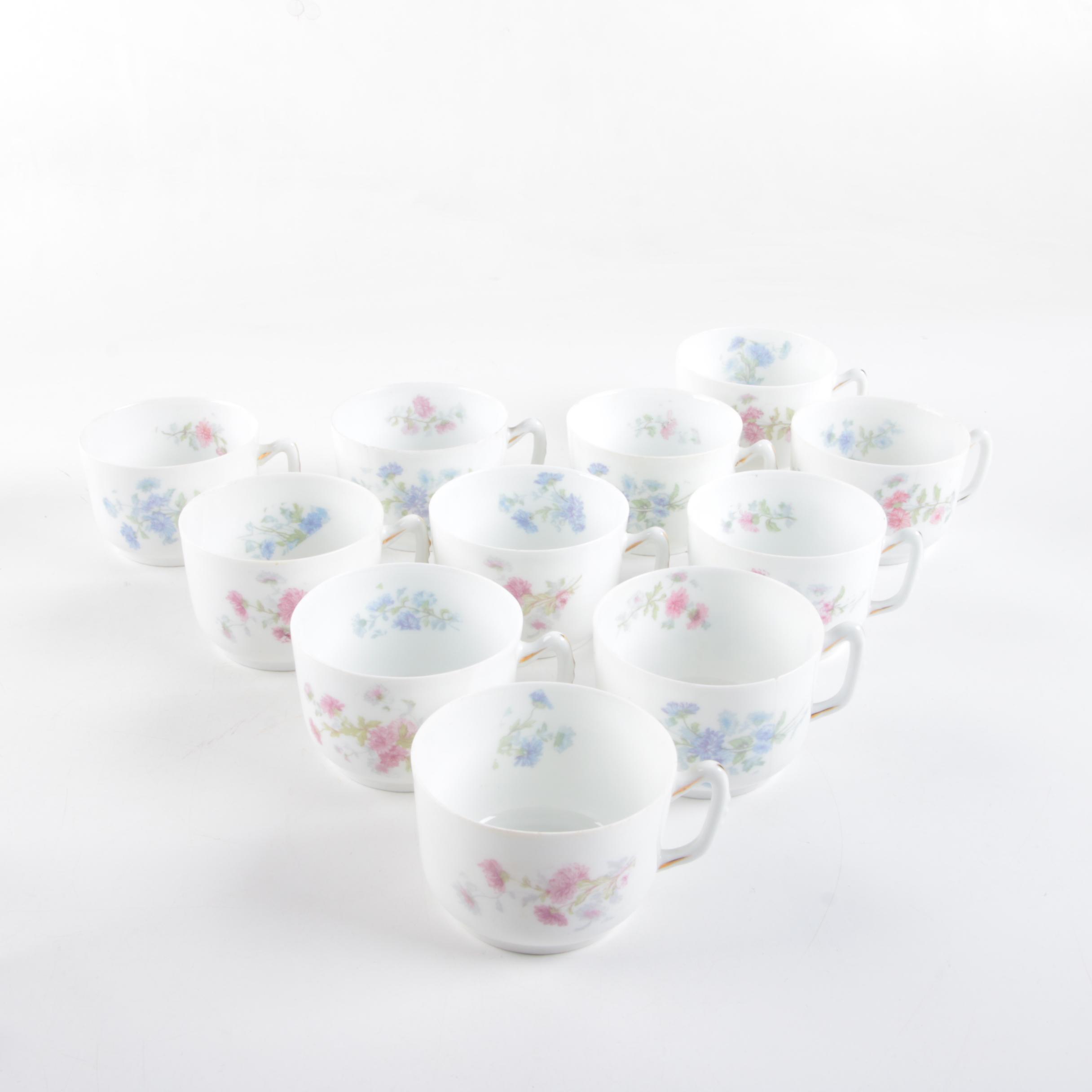 Vintage Leonard Vienna Porcelain Tableware