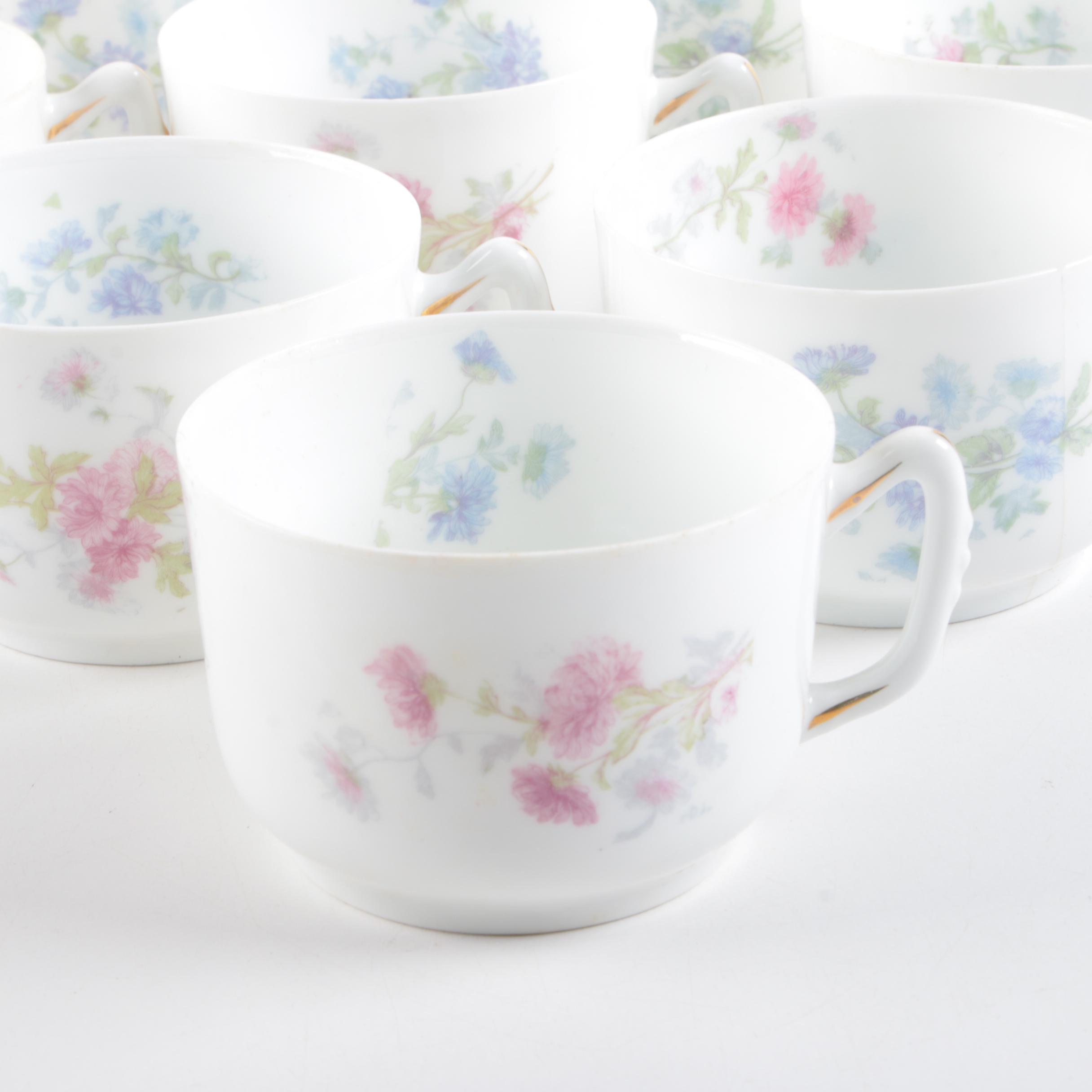 Vintage Leonard Vienna Porcelain Tableware