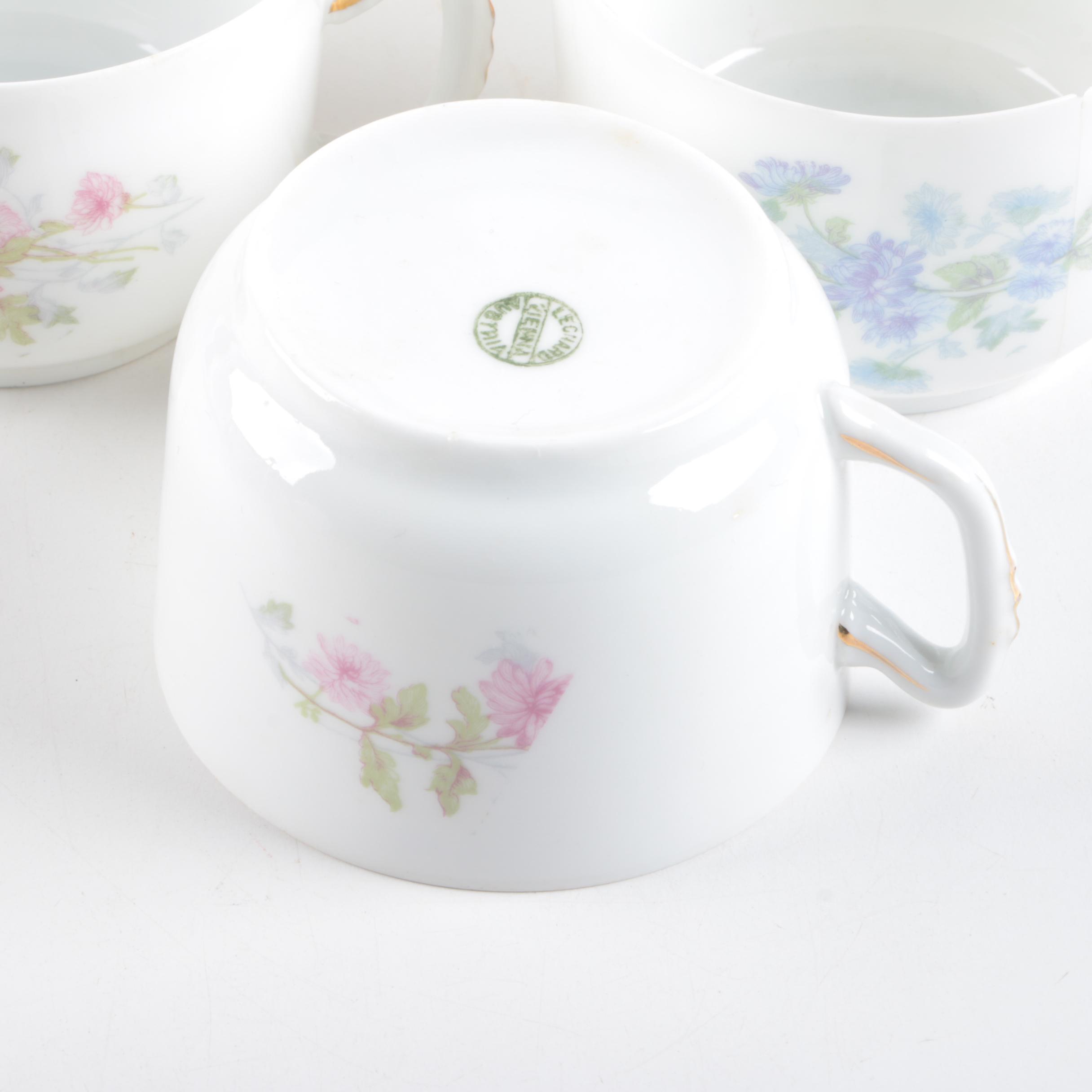 Vintage Leonard Vienna Porcelain Tableware