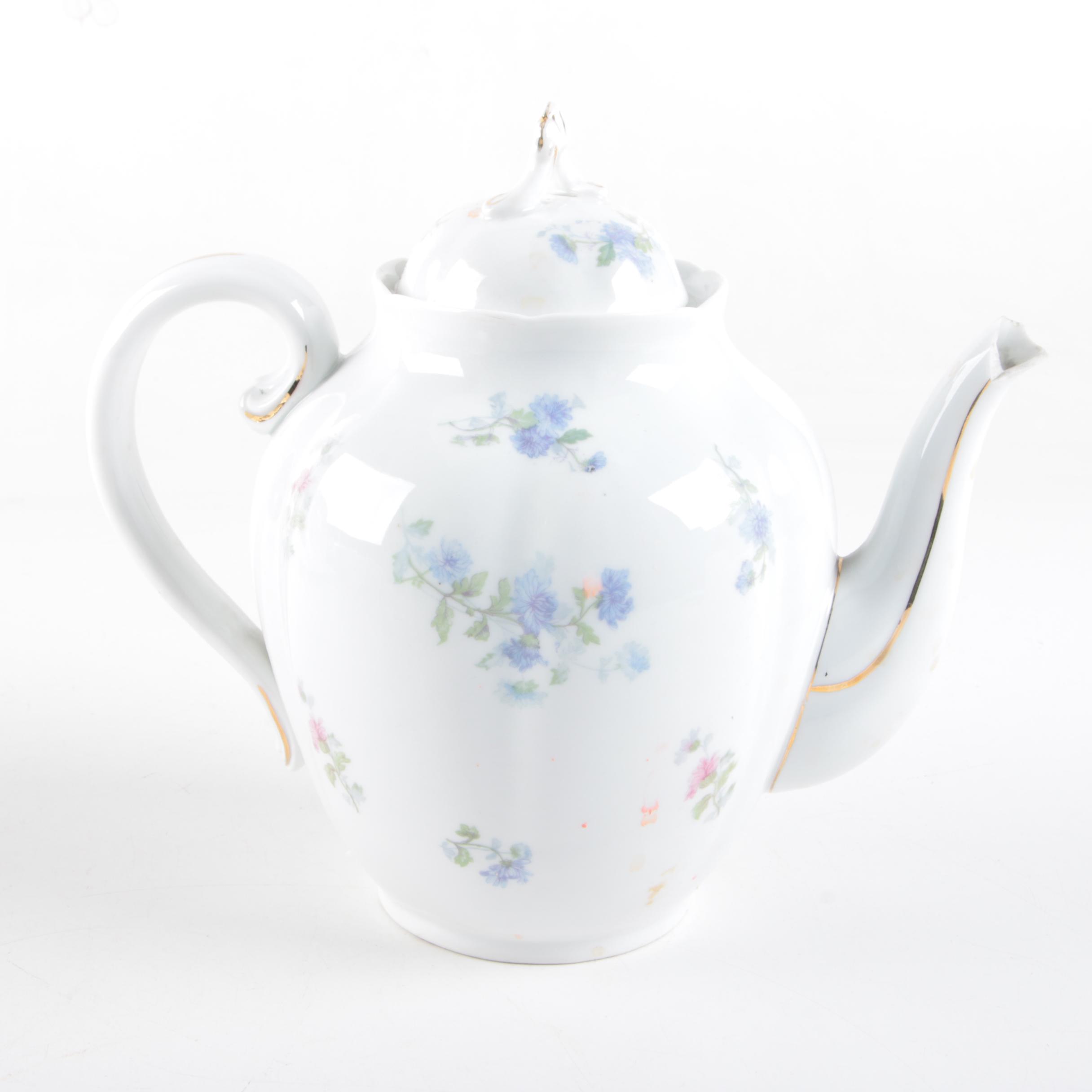 Vintage Leonard Vienna Porcelain Tableware