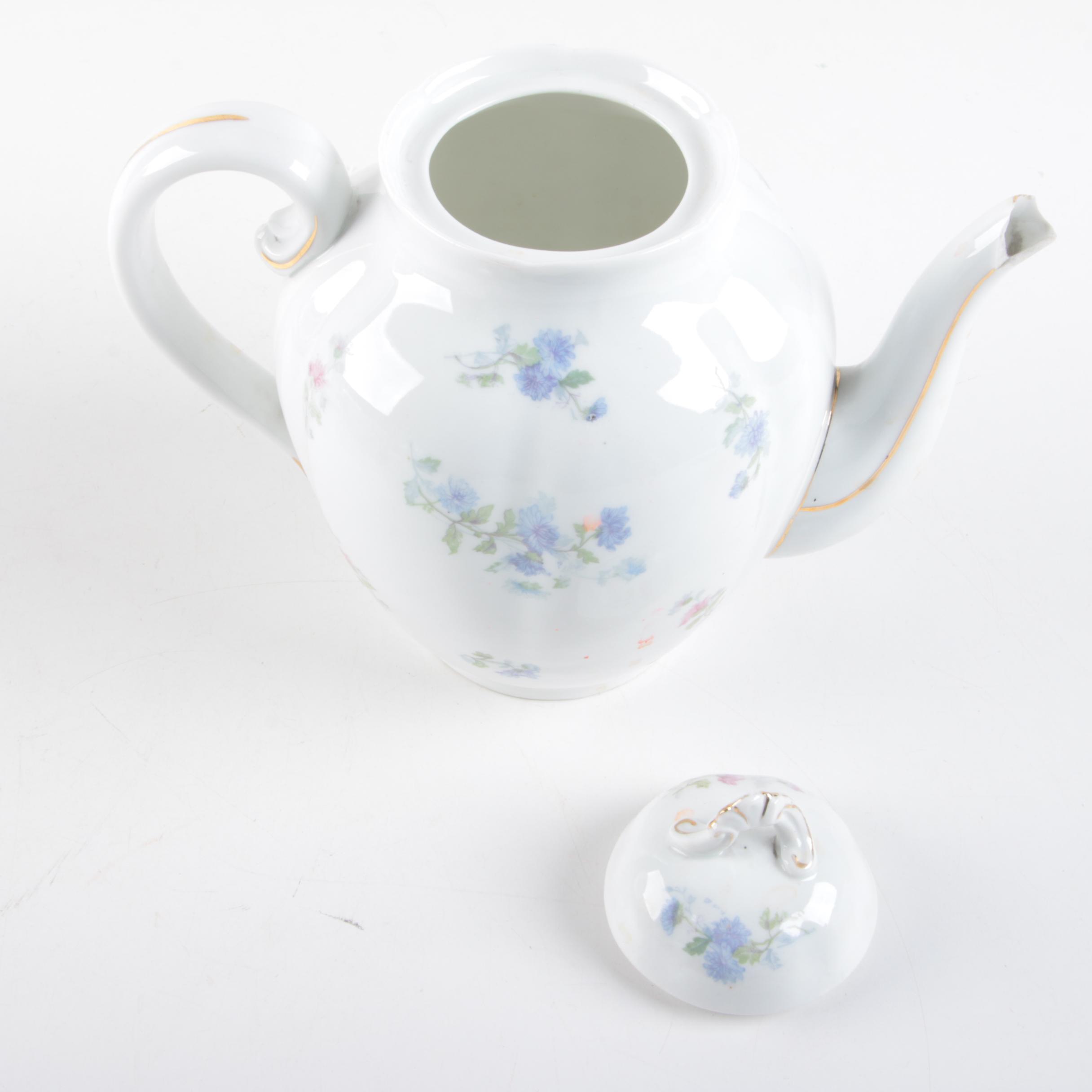 Vintage Leonard Vienna Porcelain Tableware