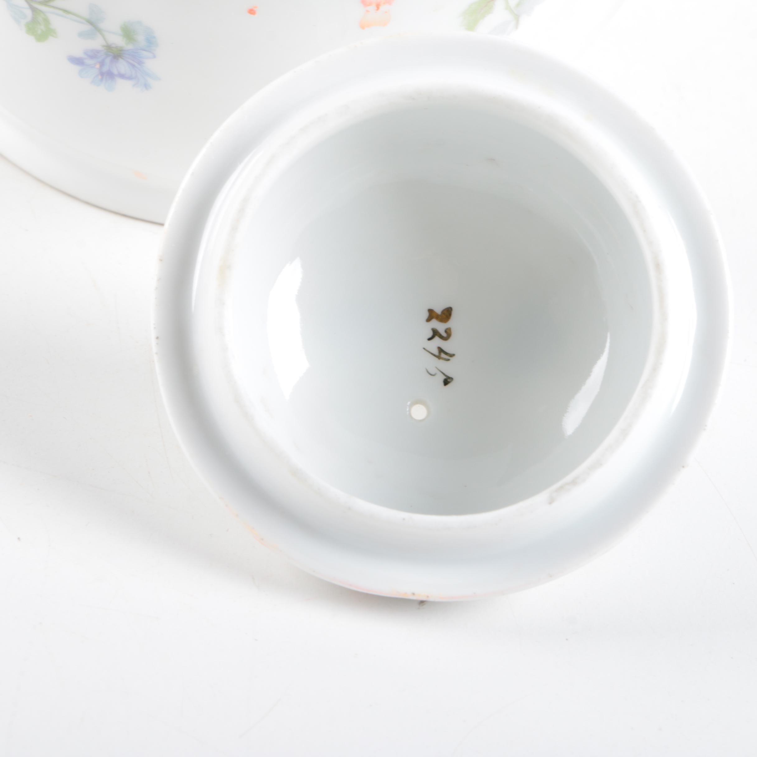 Vintage Leonard Vienna Porcelain Tableware