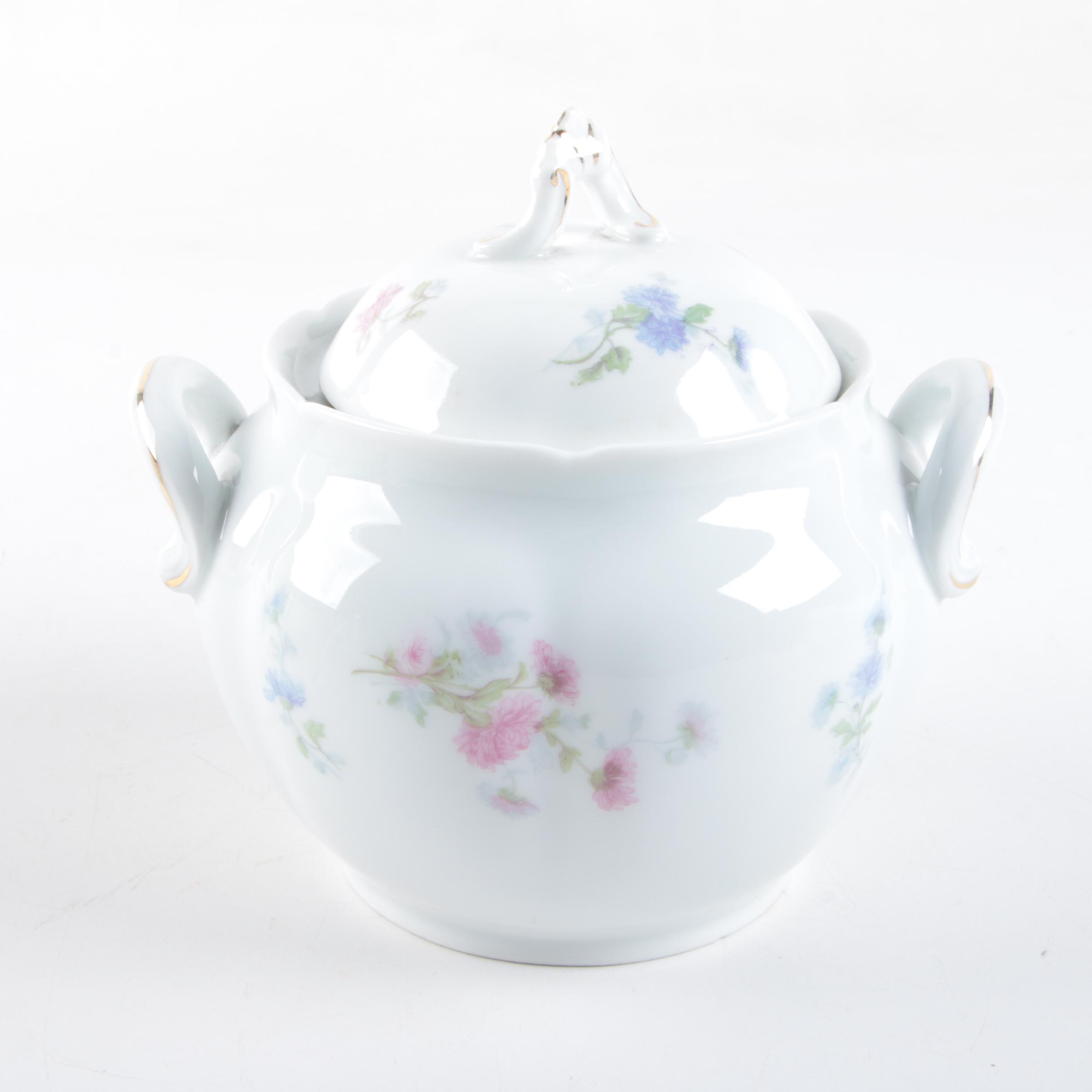 Vintage Leonard Vienna Porcelain Tableware