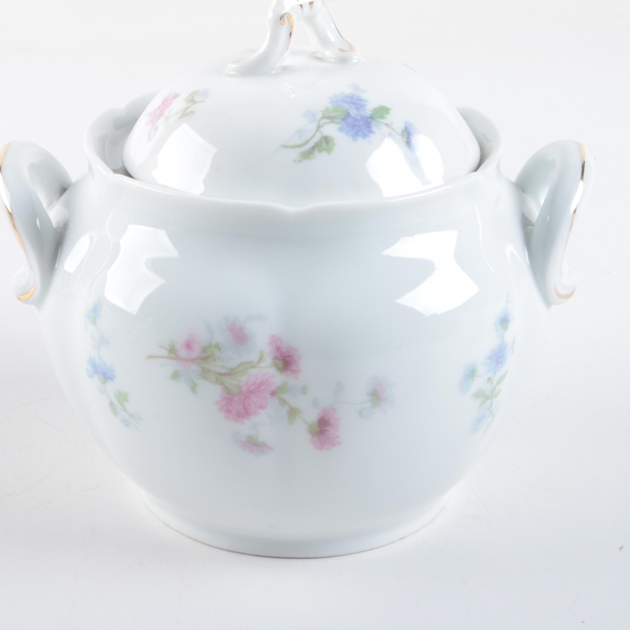 Vintage Leonard Vienna Porcelain Tableware