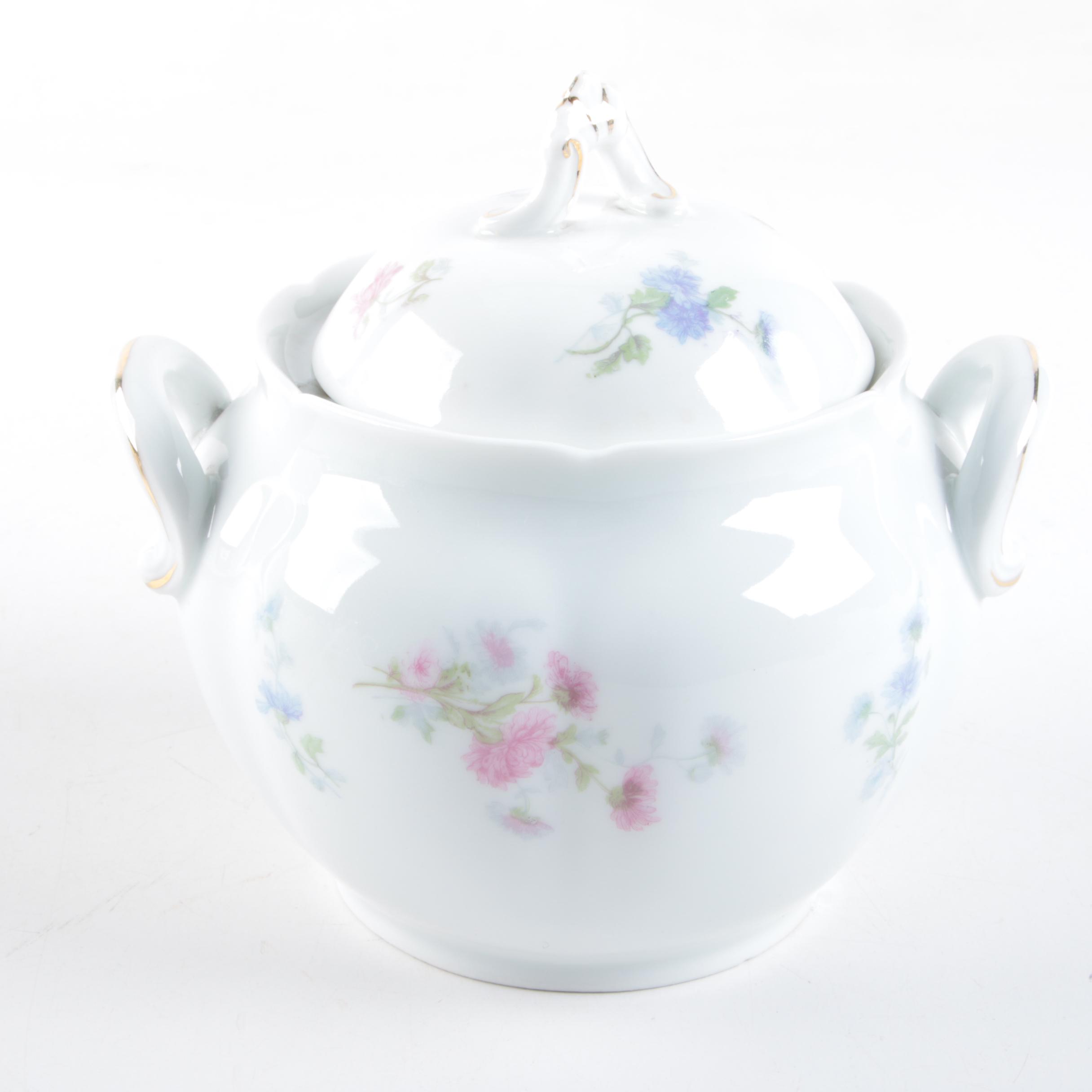 Vintage Leonard Vienna Porcelain Tableware