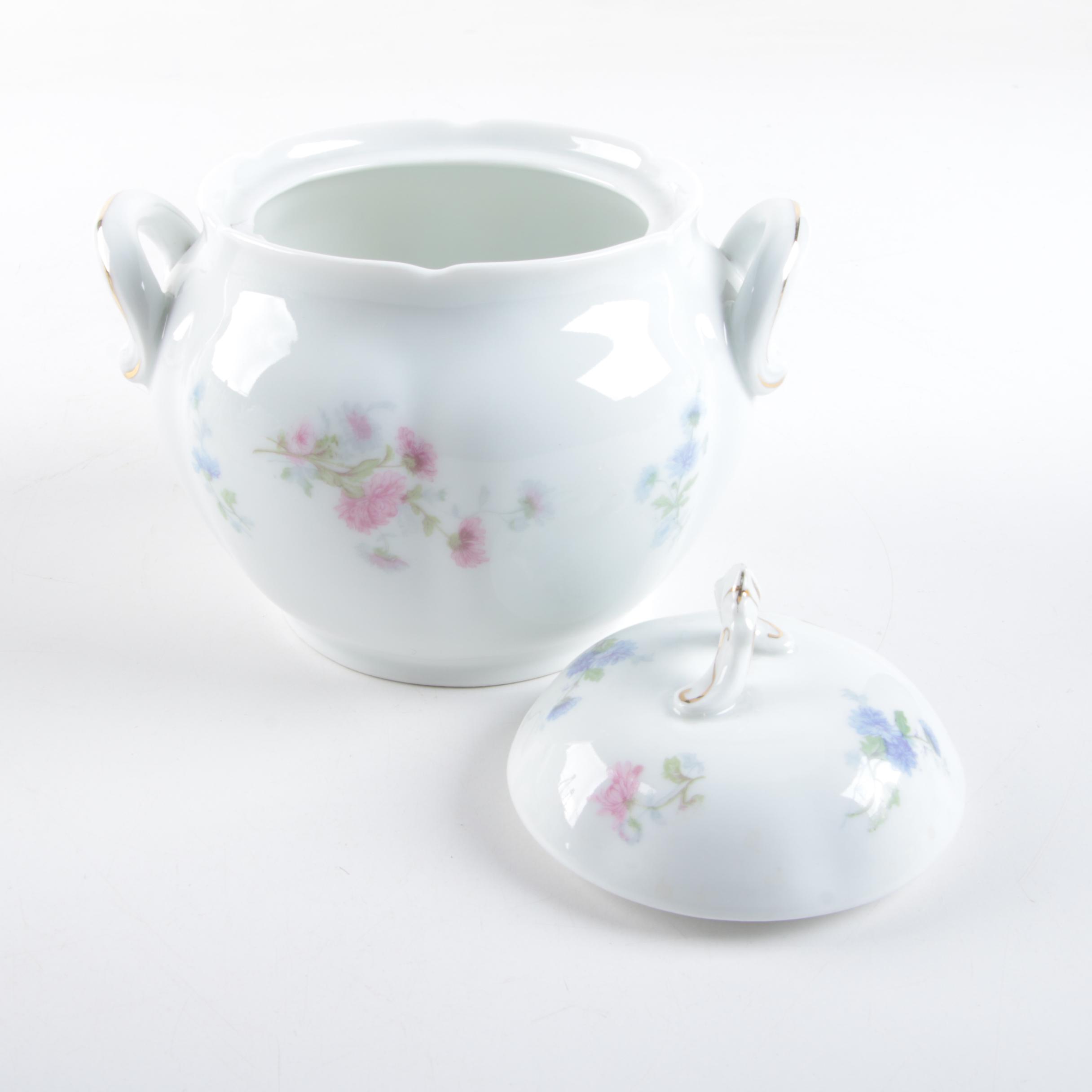 Vintage Leonard Vienna Porcelain Tableware